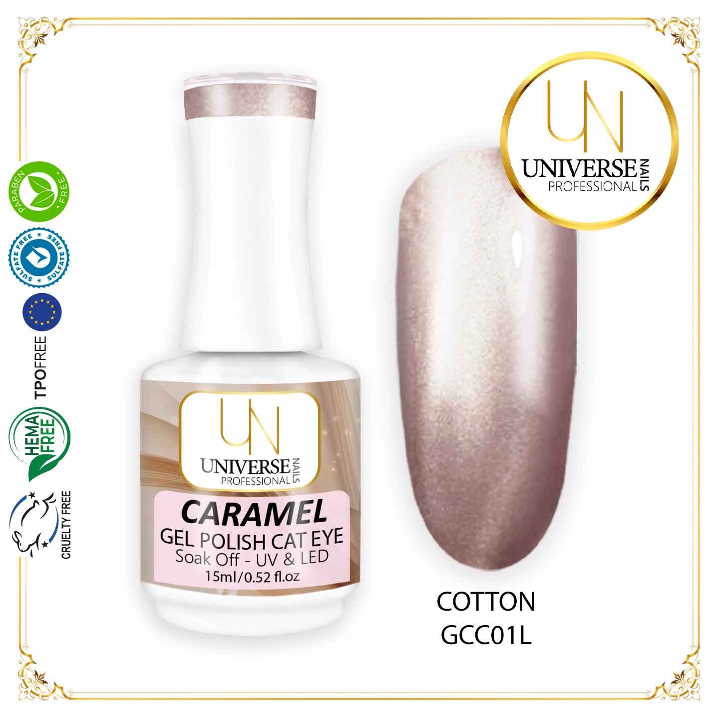 COTTON Caramel Cat Eye