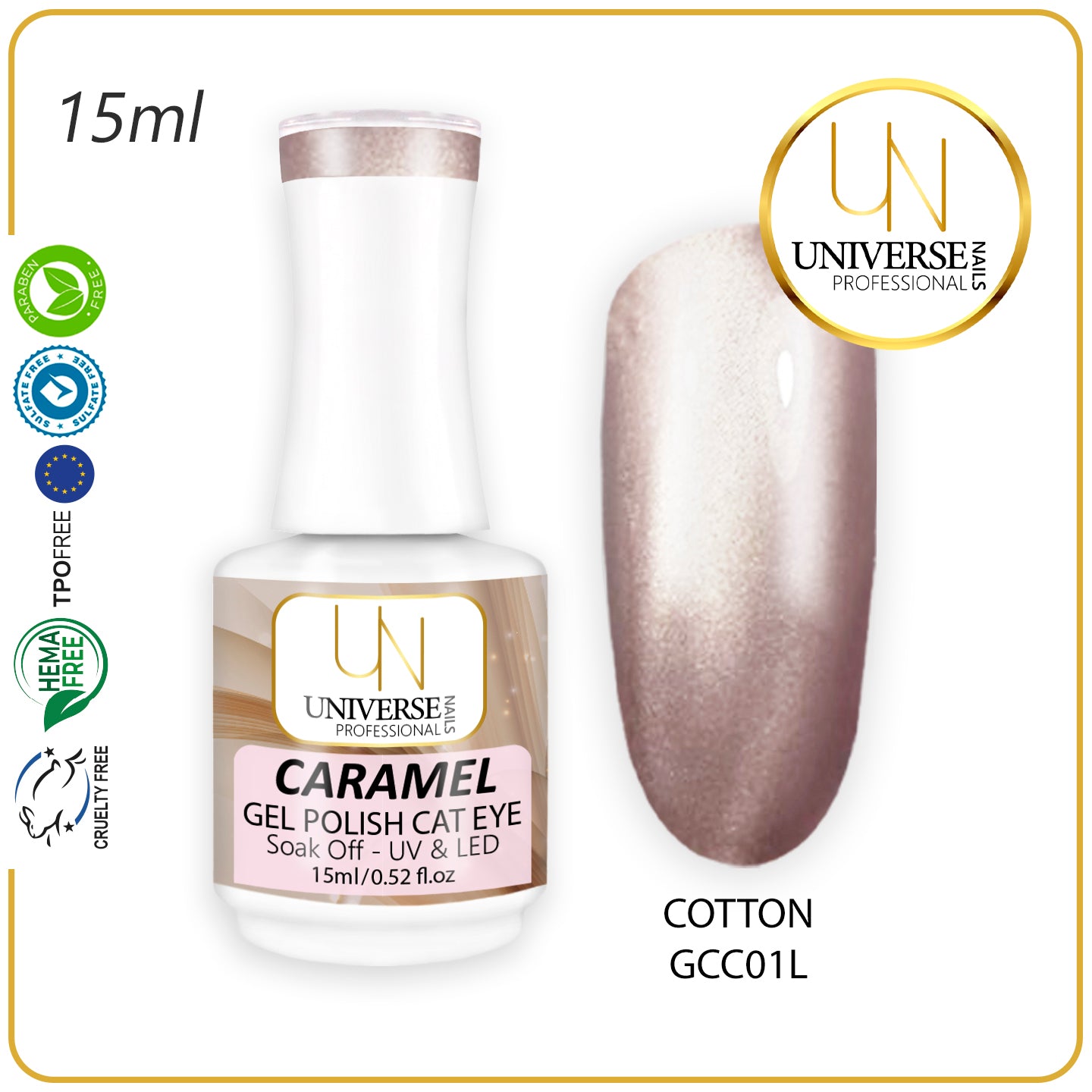 COTTON Caramel Cat Eye