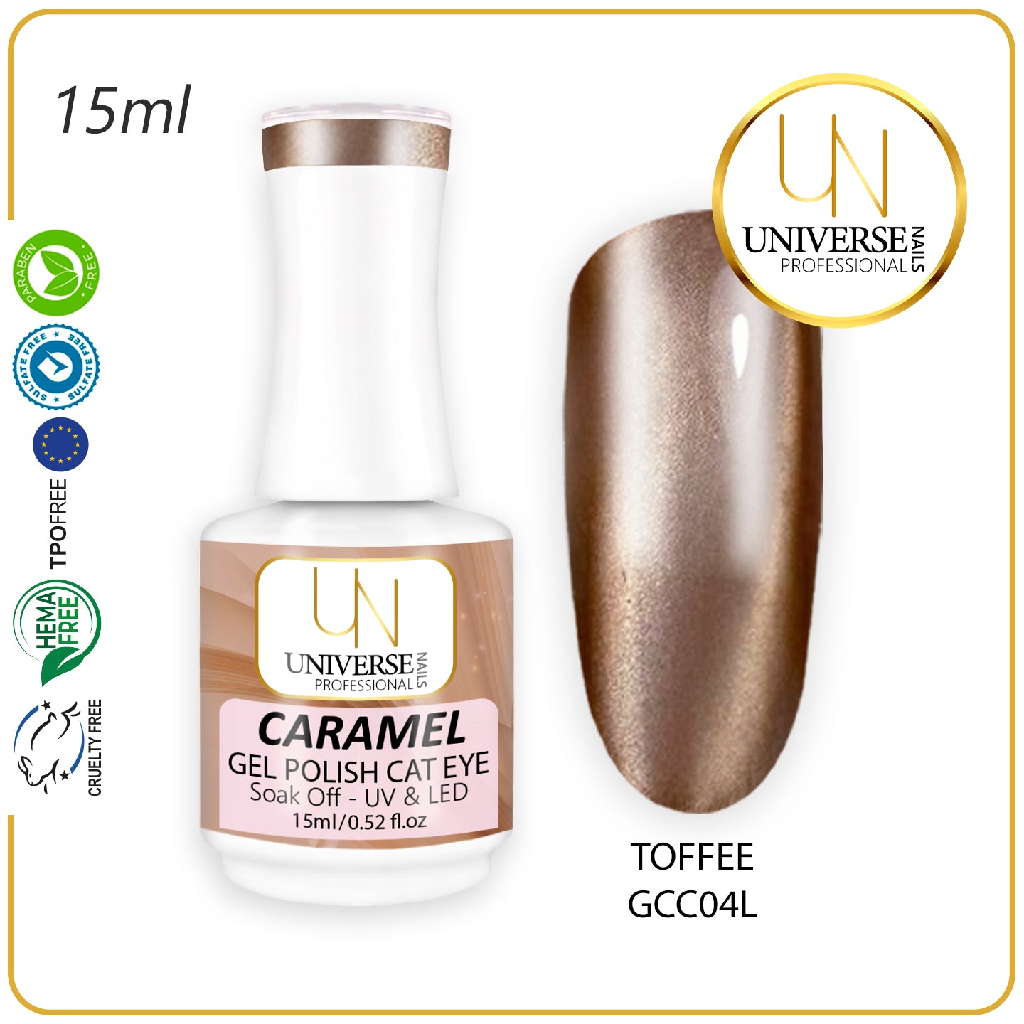 TOFFE Caramel Cat Eye