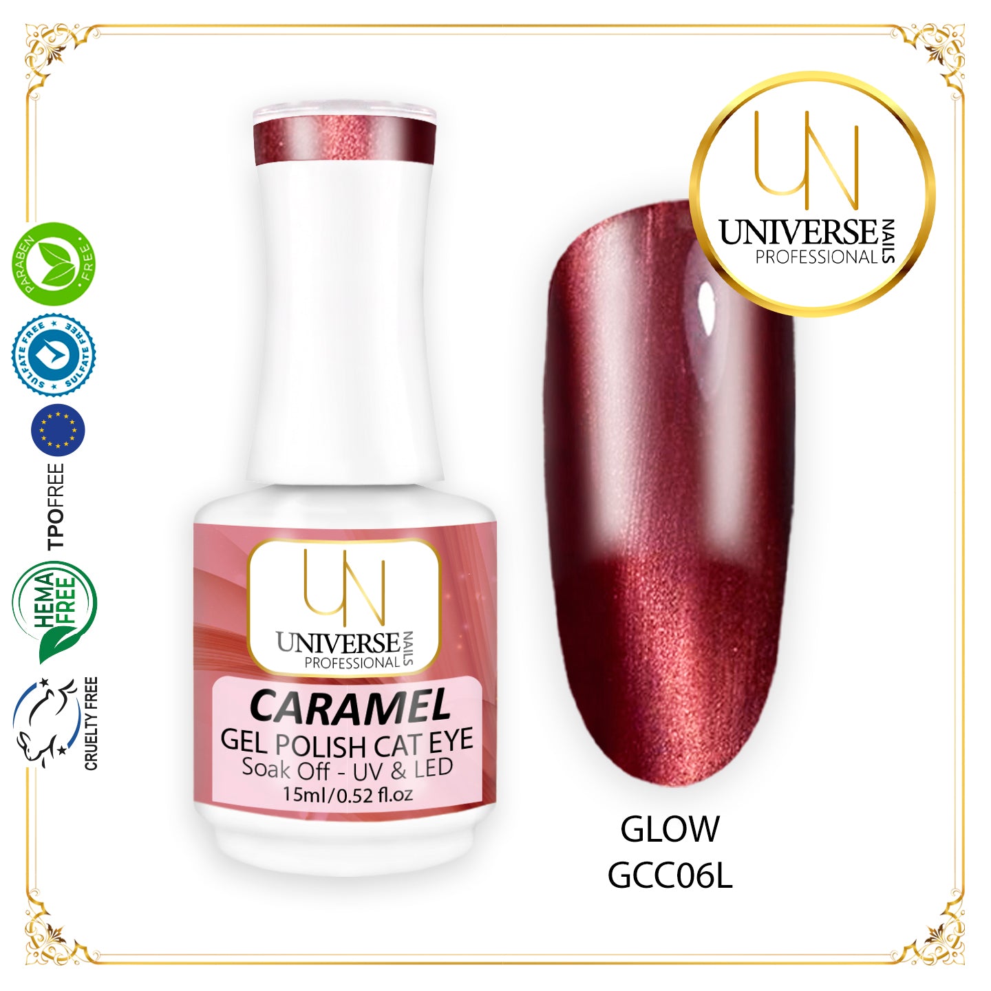 GLOW Caramel Cat Eye