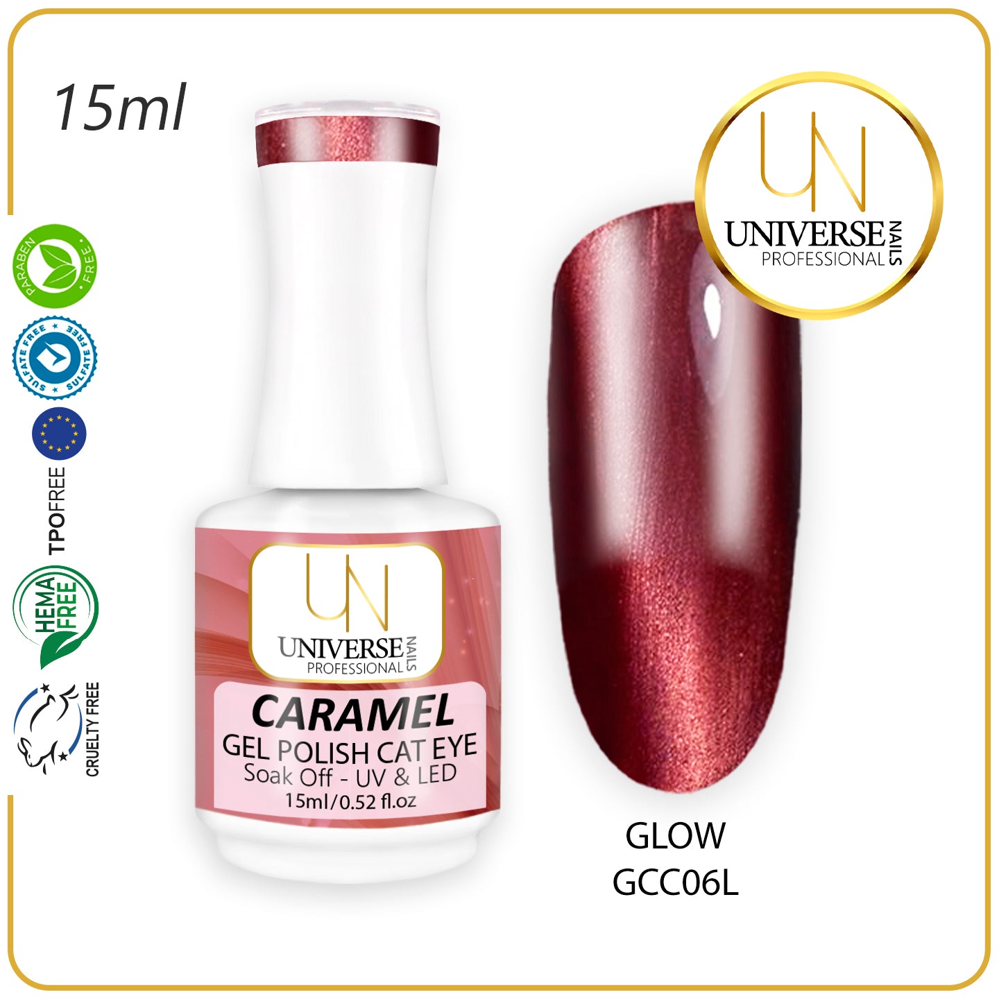 GLOW Caramel Cat Eye