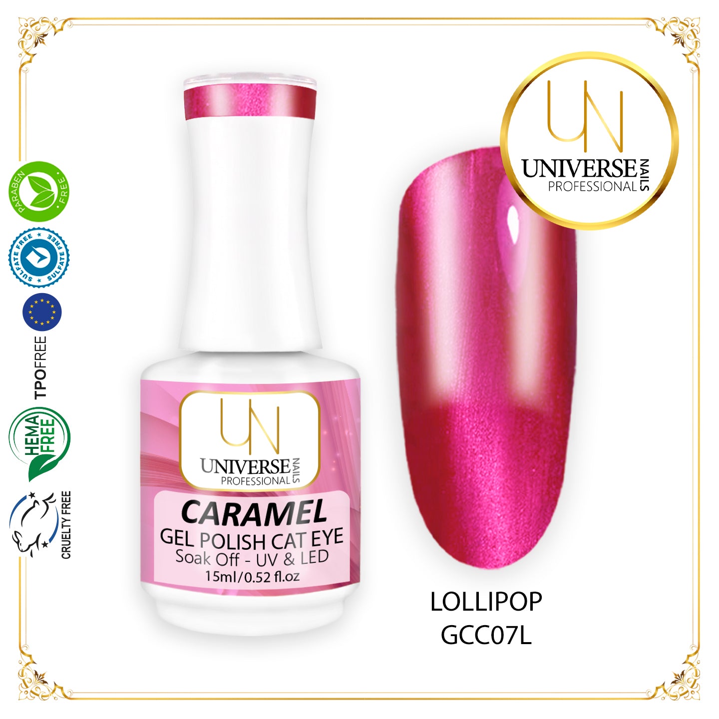 LOLLIPOP Caramel Cat Eye