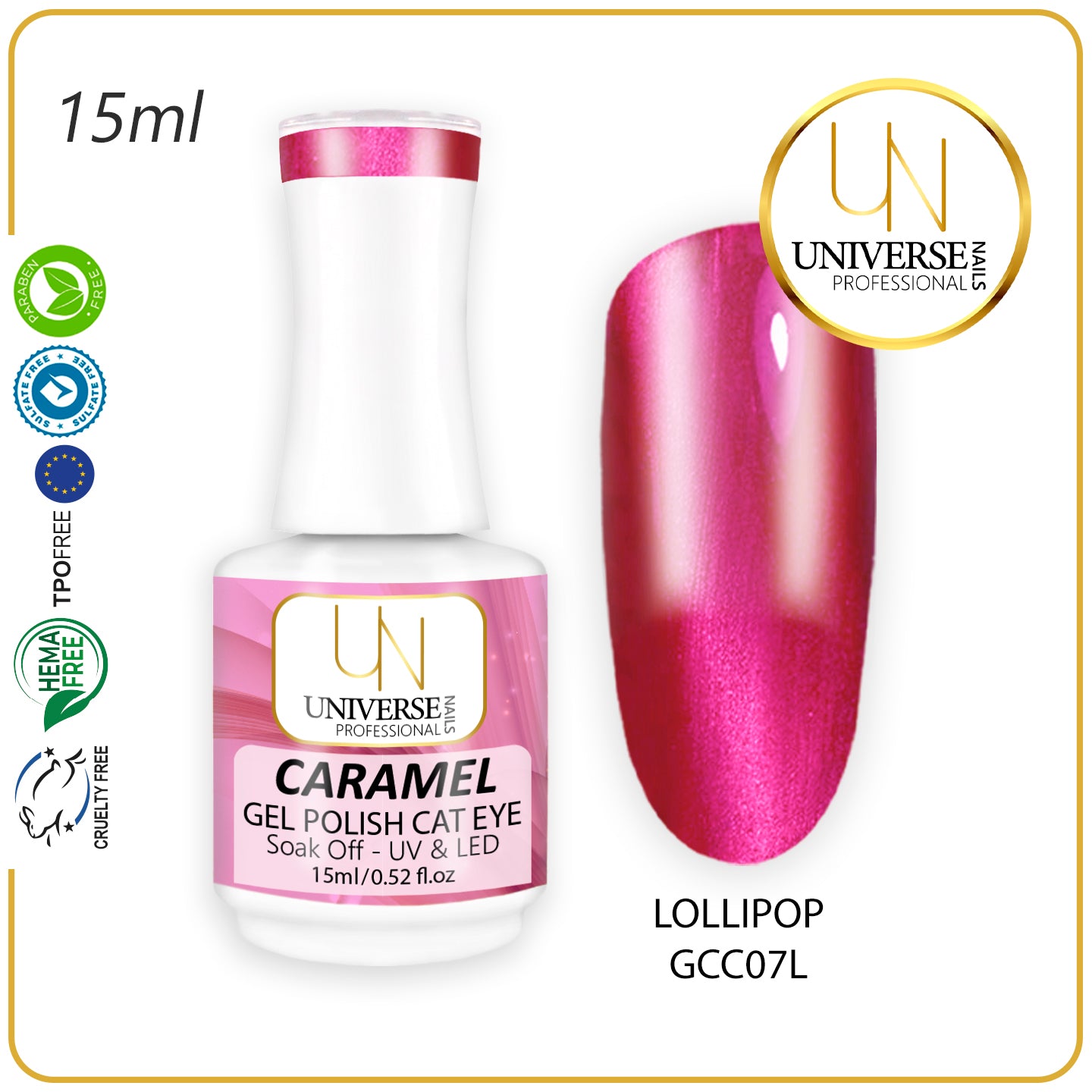 LOLLIPOP Caramel Cat Eye