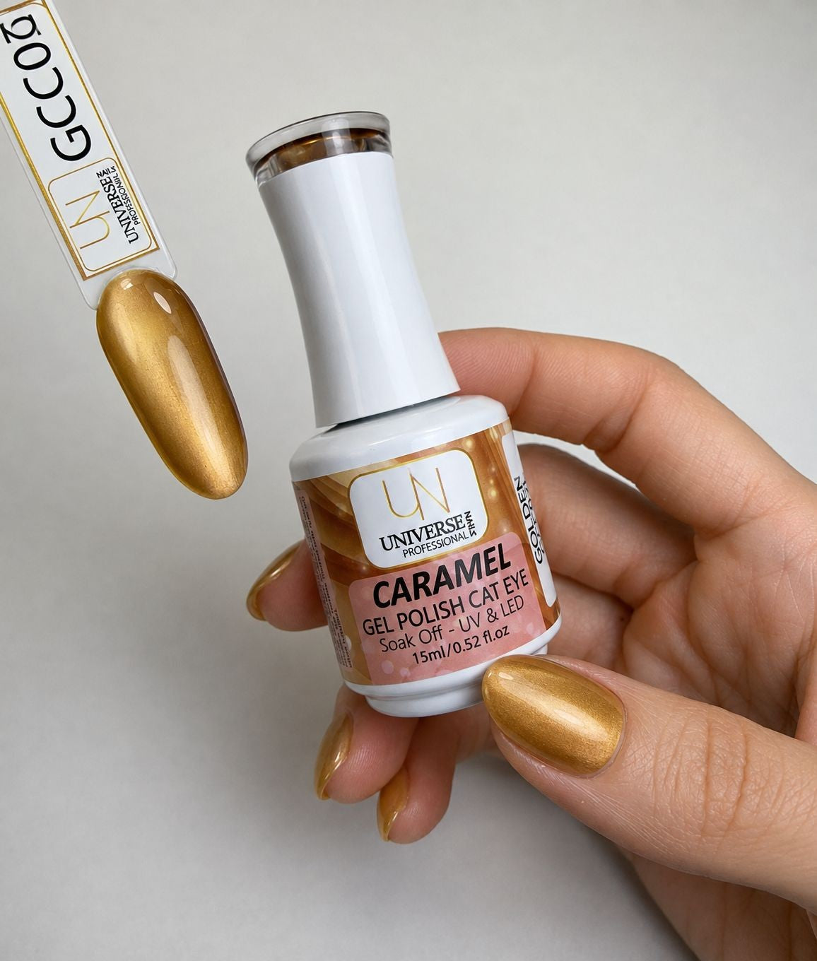 GOLDEN Caramel Cat Eye
