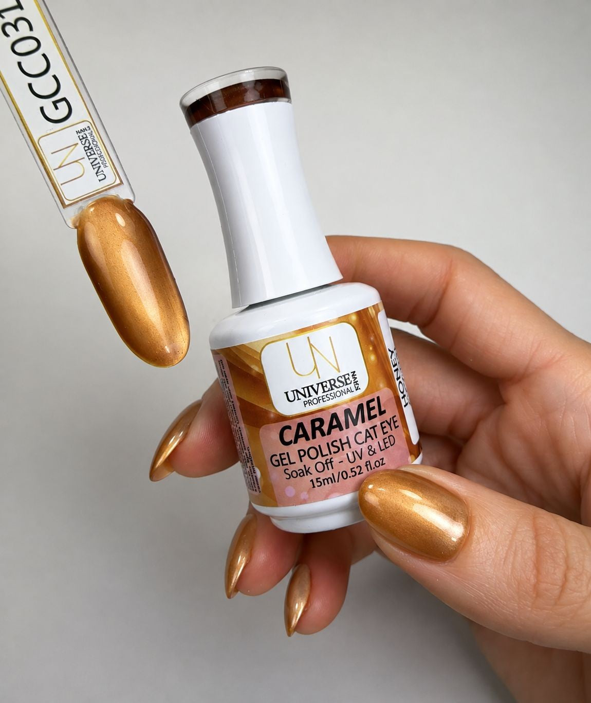 HONEY Caramel Cat Eye