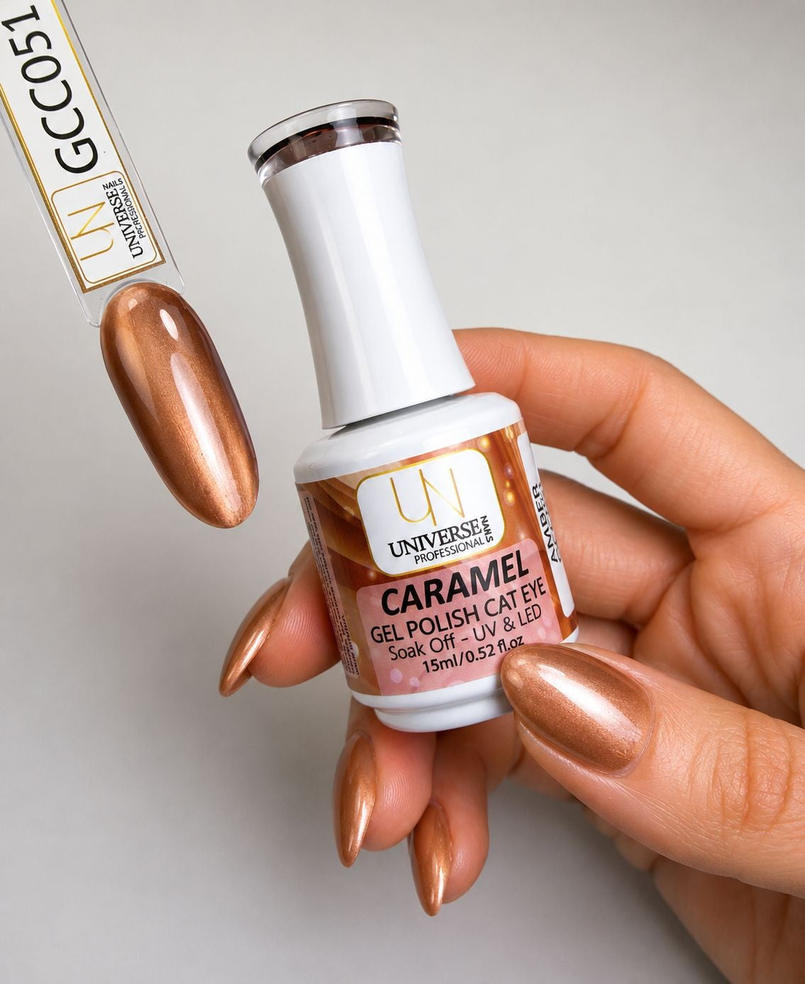 AMBER Caramel Cat Eye