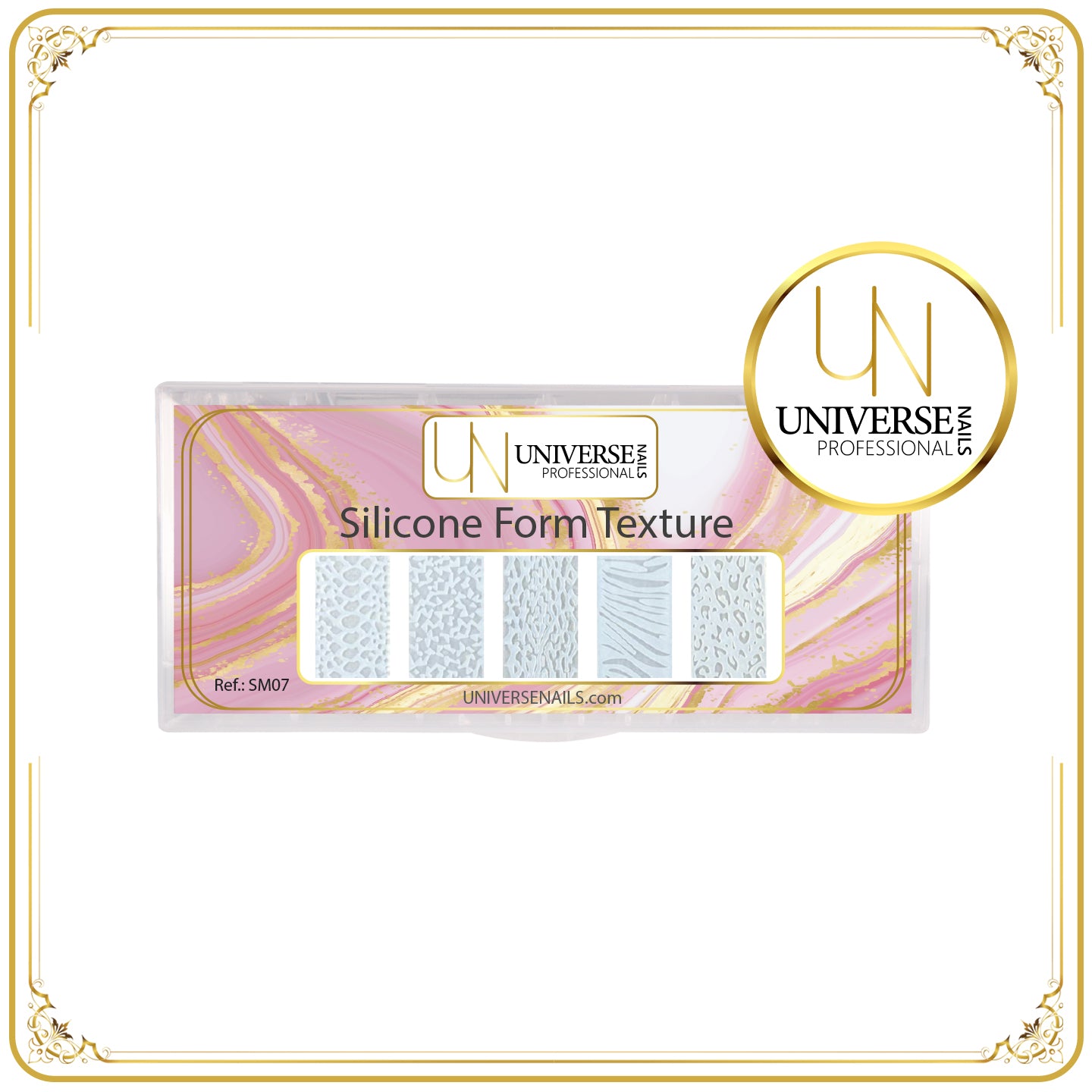 Silicone Mold Texture (box)