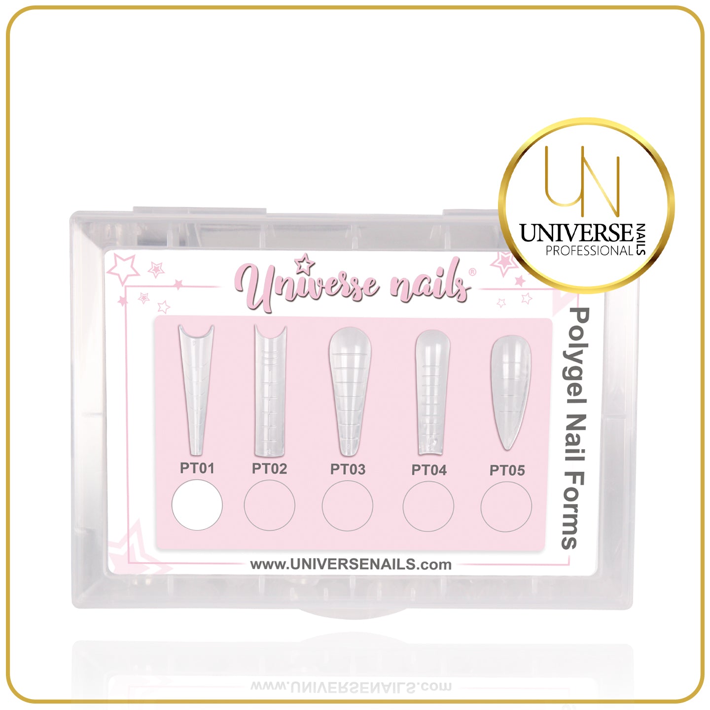 Polygel Nail Forms 01