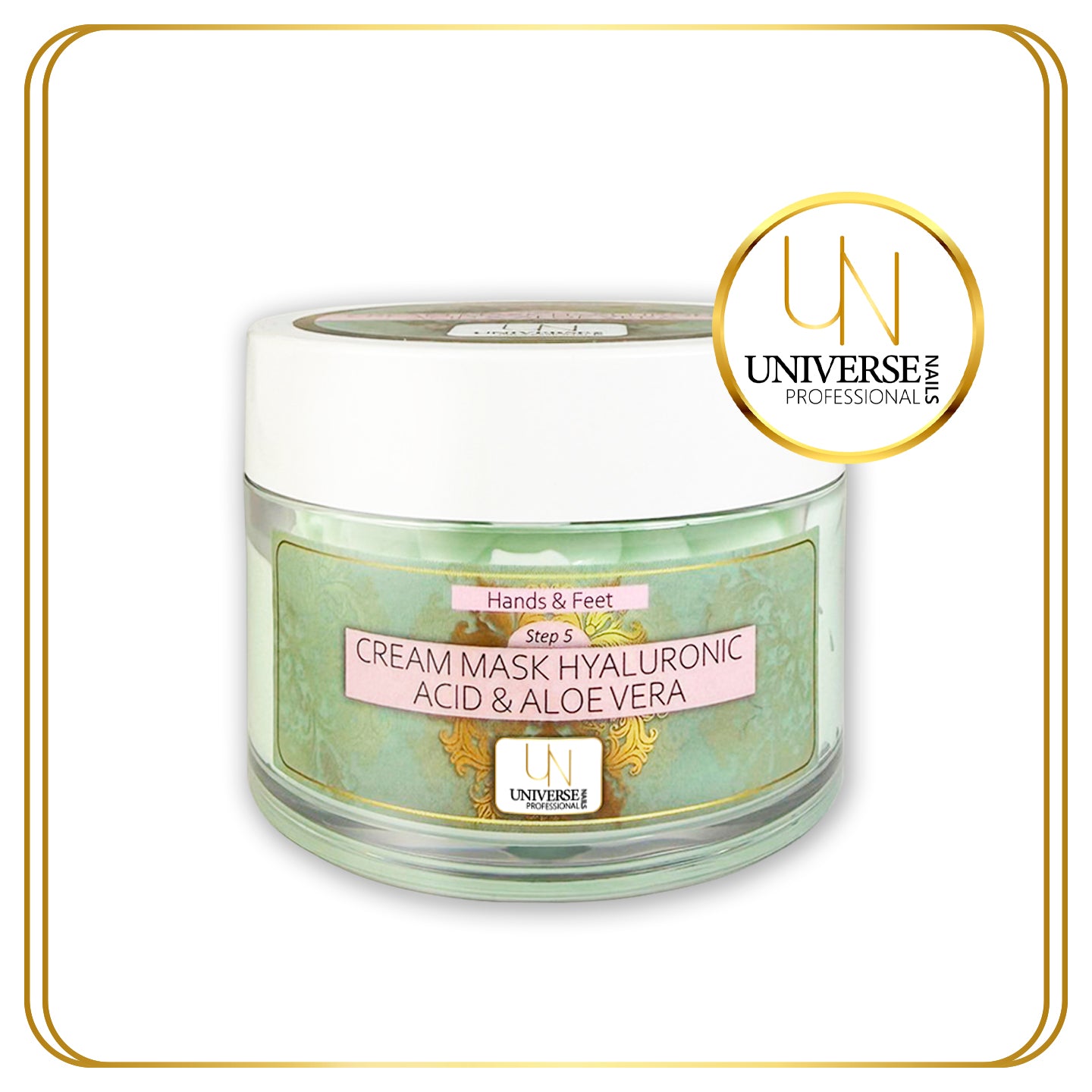 CREAM MASK HYALURONIC ACID & ALOE VERA