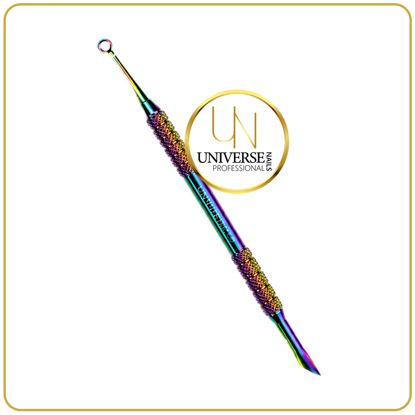 EMPUJA CUTÍCULAS CON ANILLO - CUTICLE PUSHER