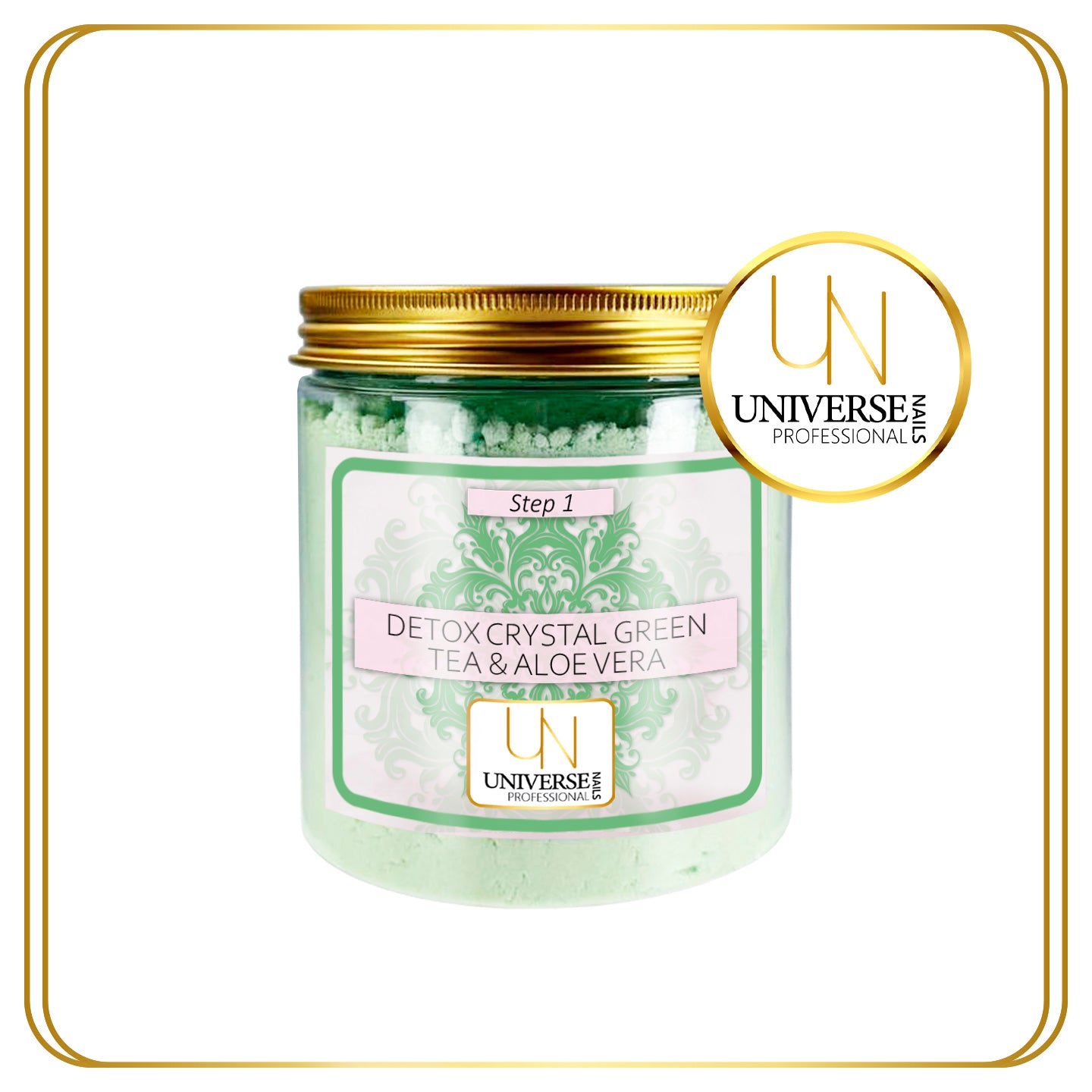 DETOX CRYSTAL GREEN TEA & ALOE VERA