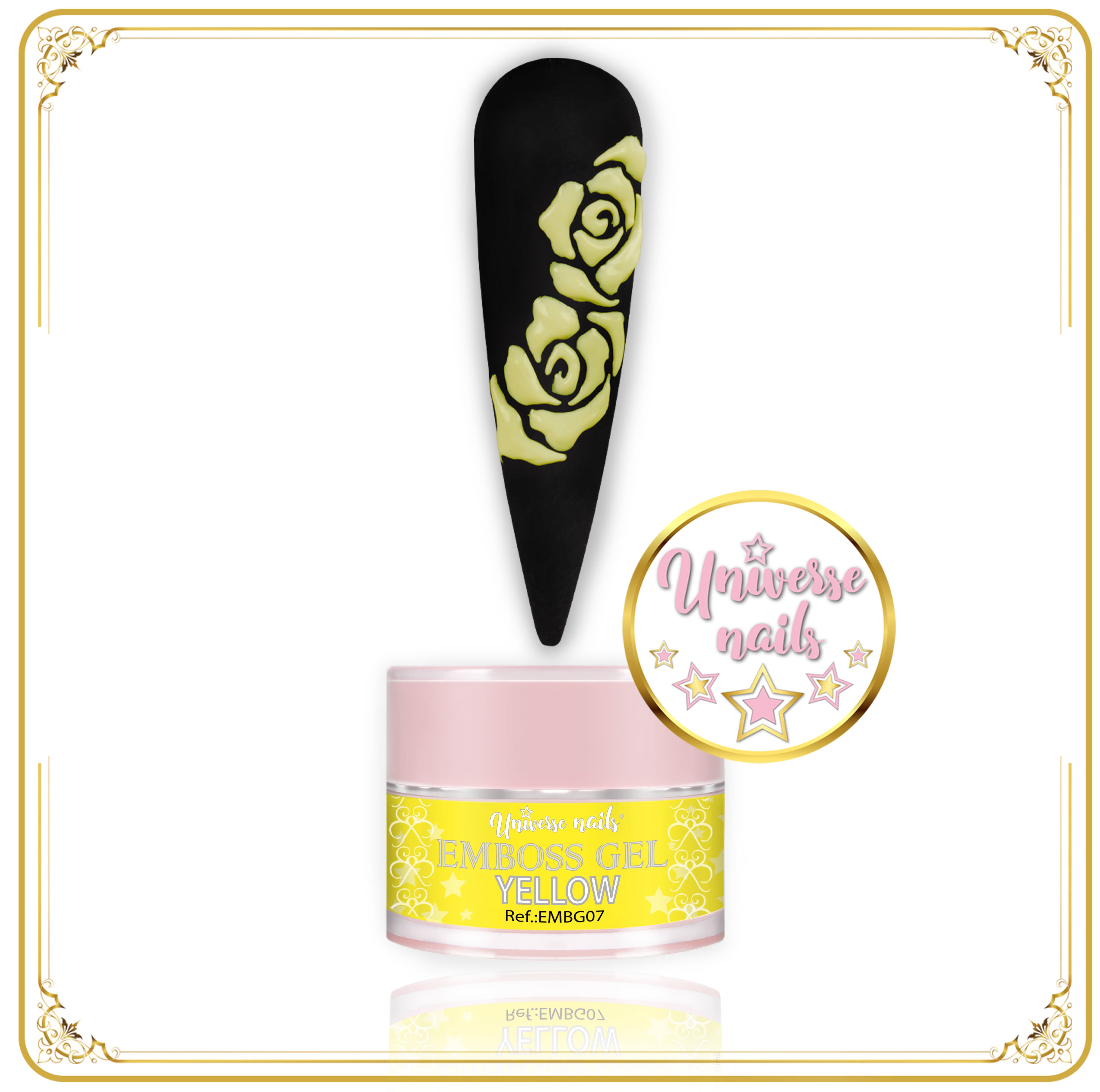 Emboss gel YELLOW