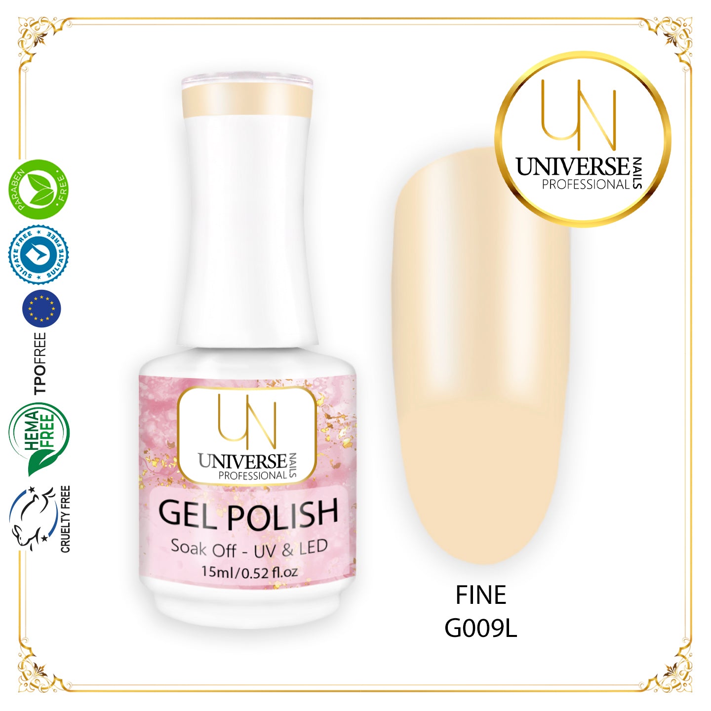 Gel Polish FINE 15ml