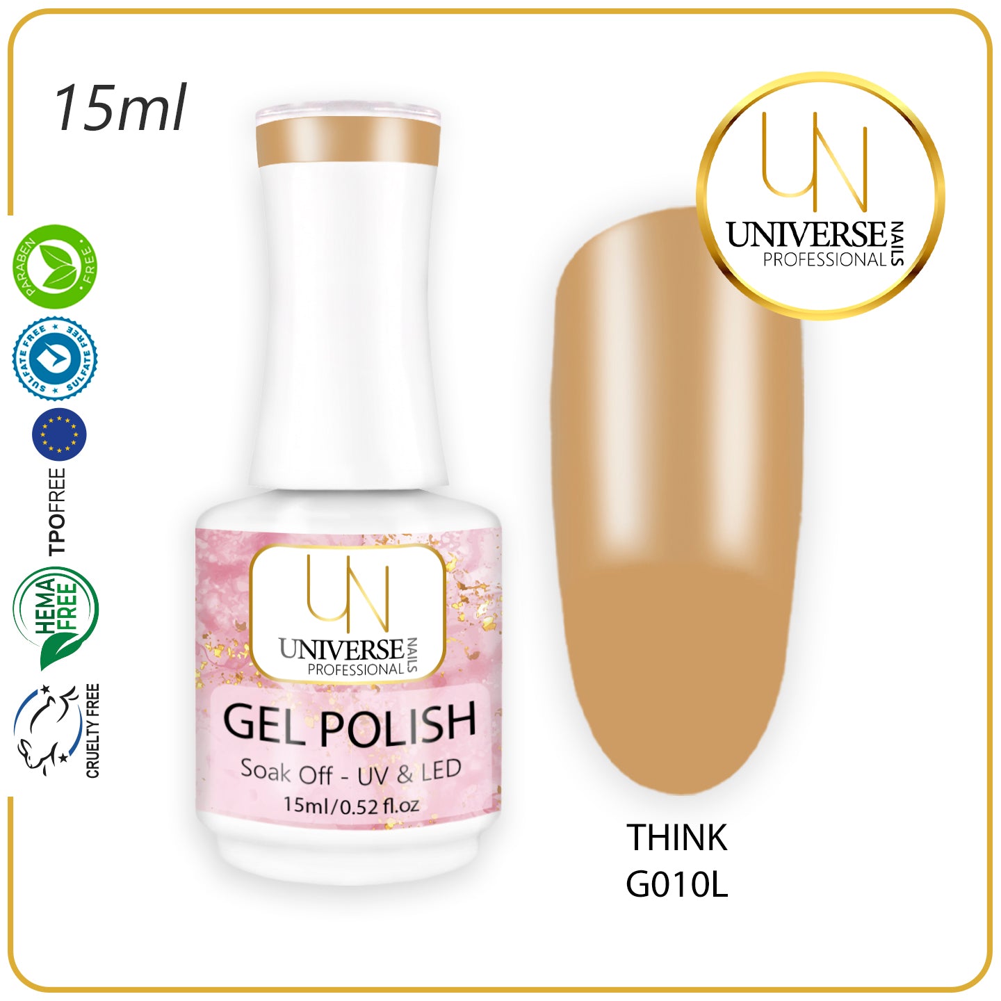 Gel Polish THINK 15ml
