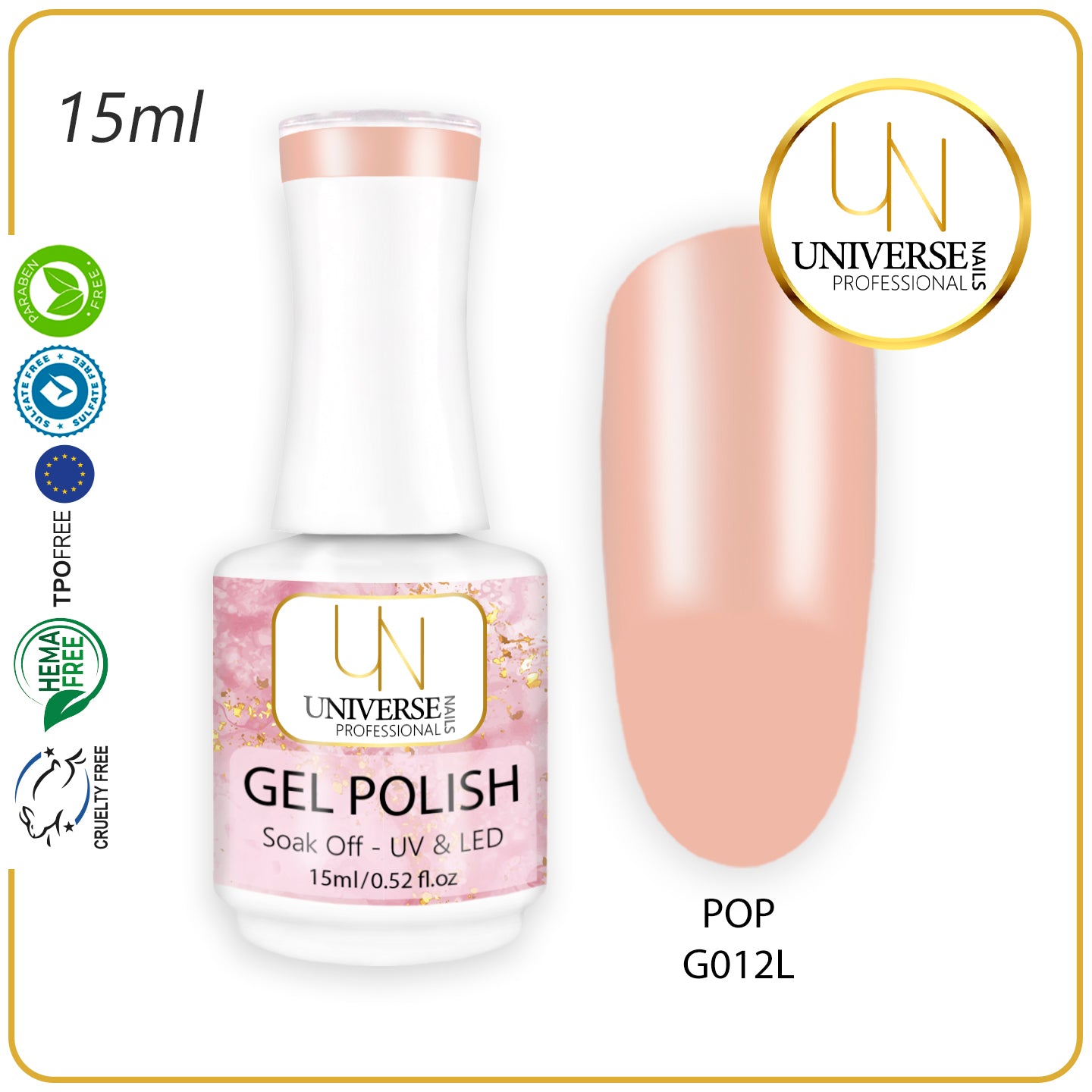 Gel Polish POP 15ml