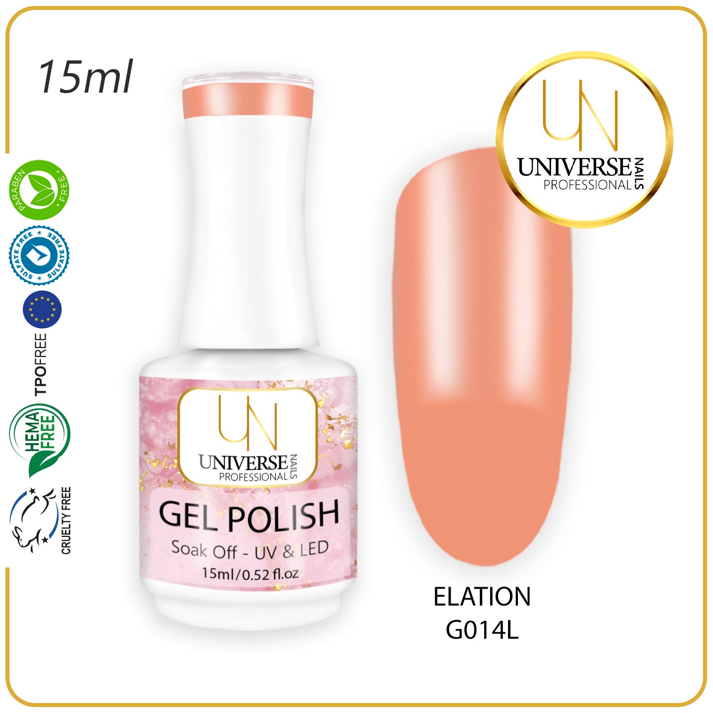 Gel Polish ELATION 15ml