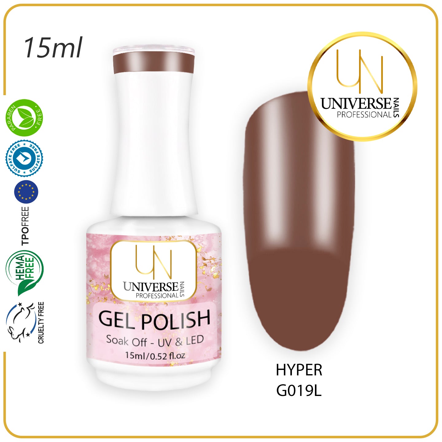 Gel Polish HYPER 15ml