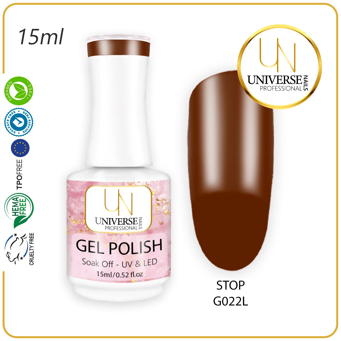 Gel Polish STOP 15ml