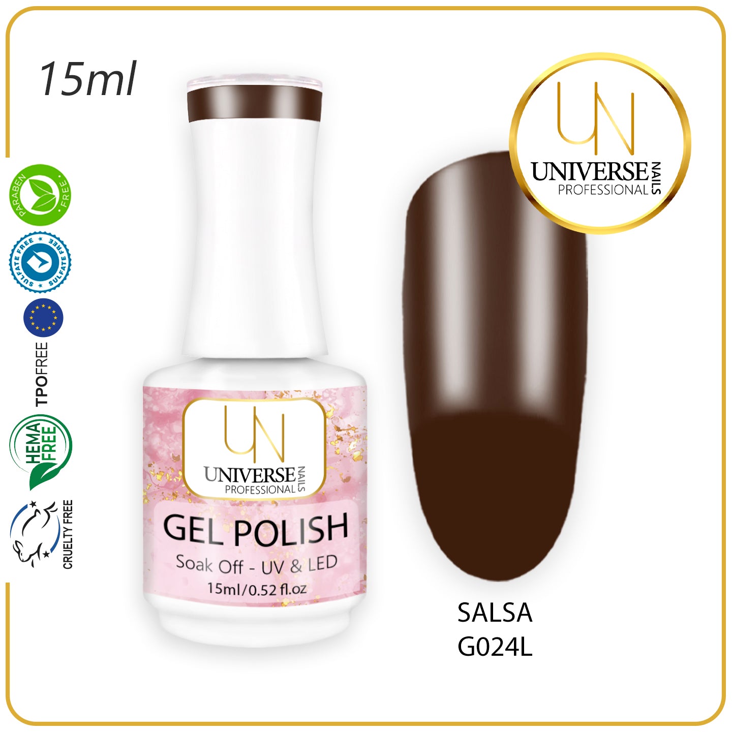 Gel Polish SALSA 15ml