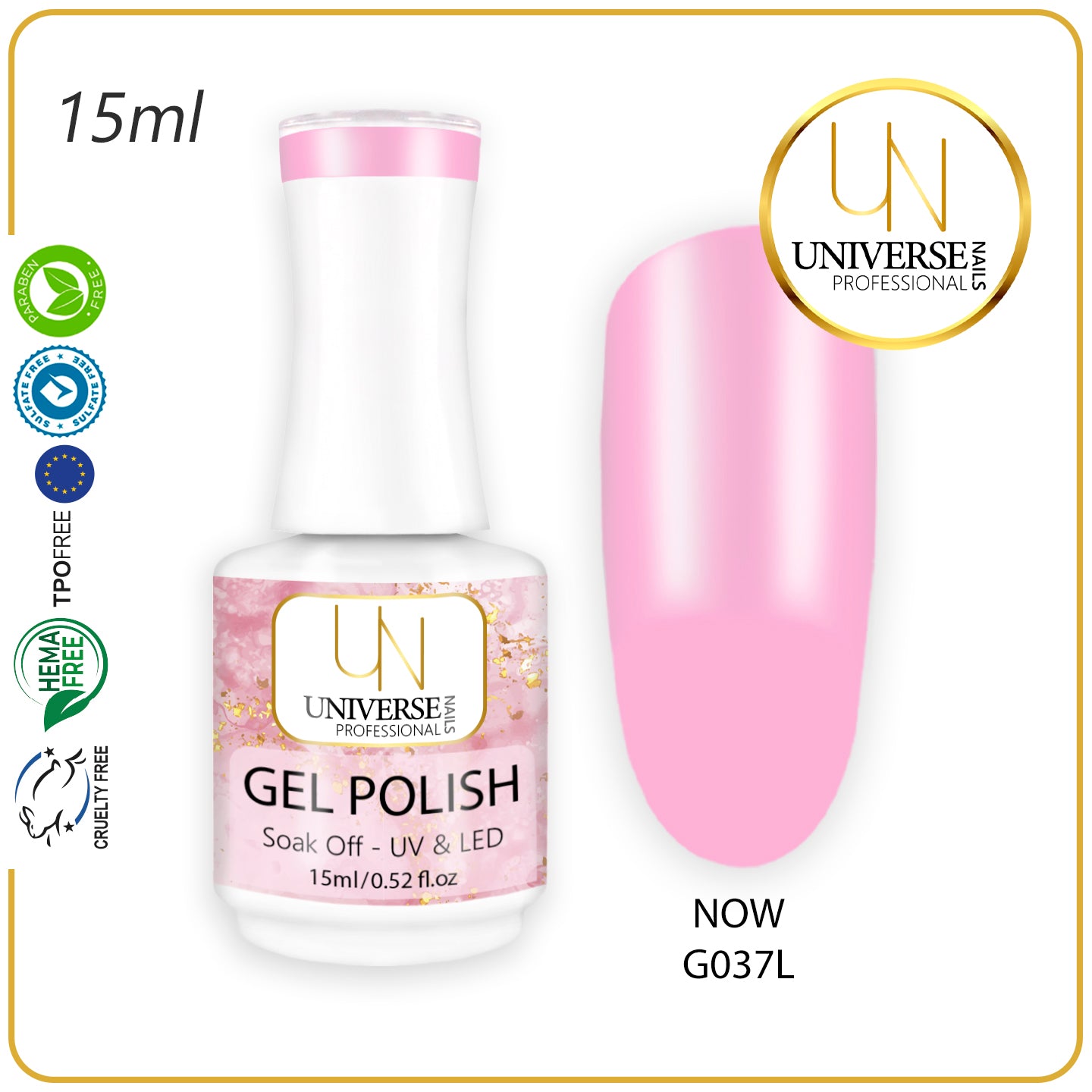 Gel Polish NOW 15ml