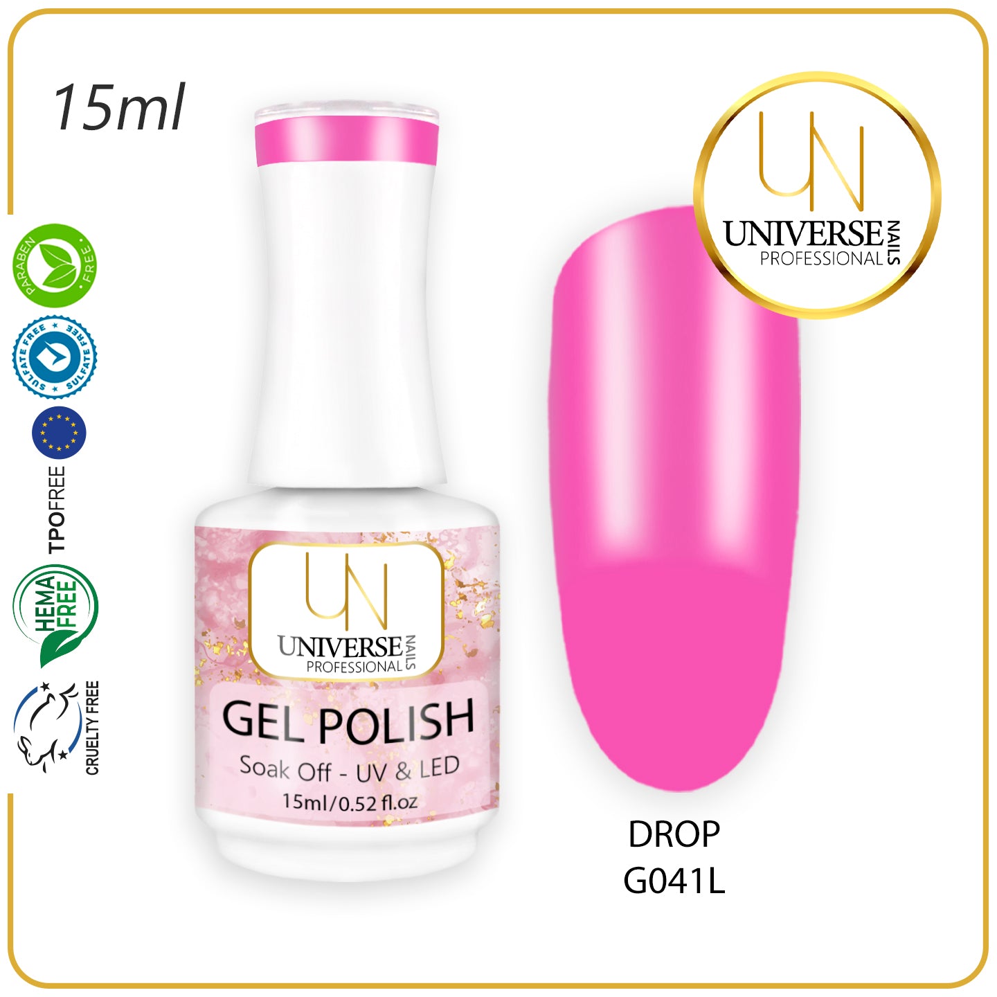 Gel Polish DROP 15ml