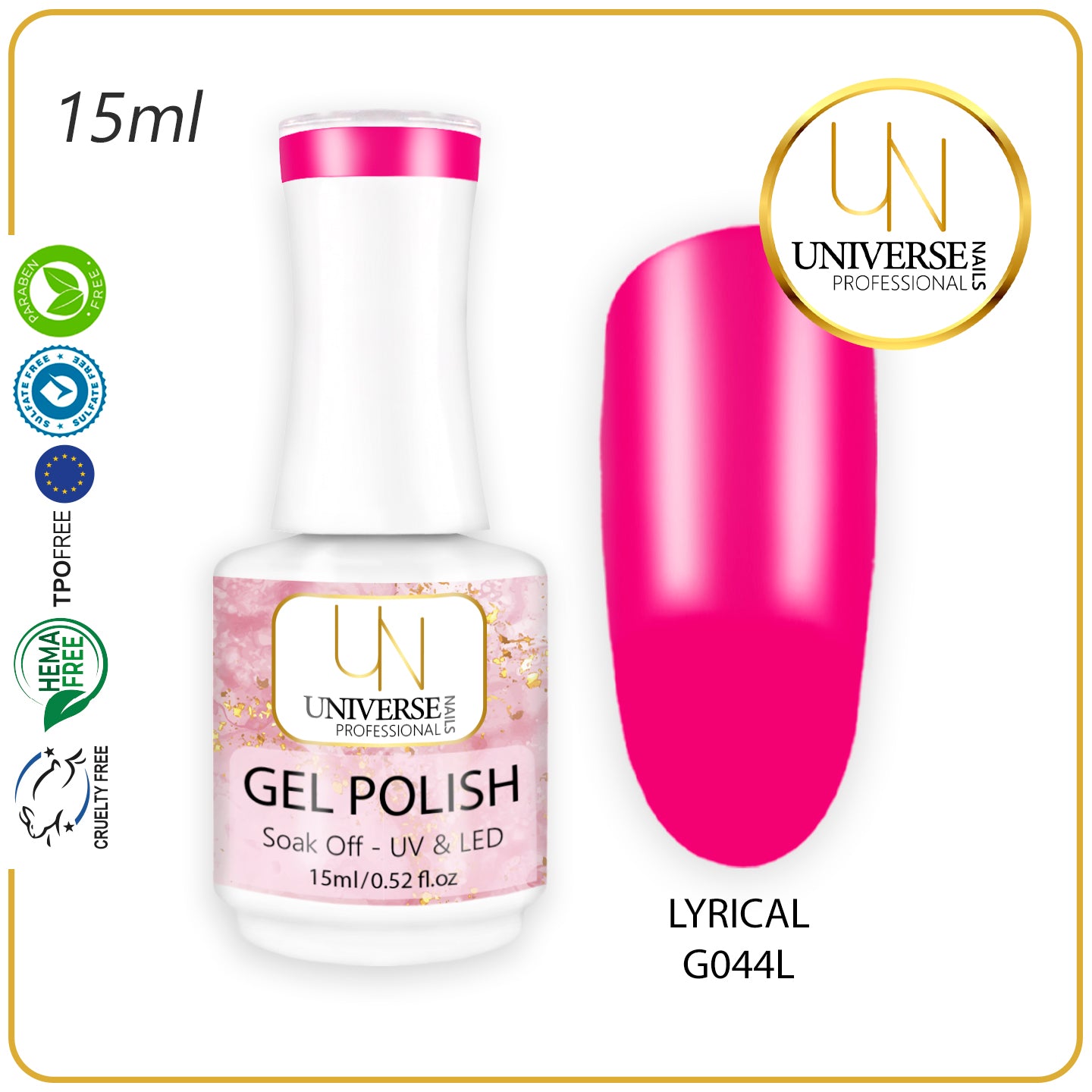 Gel Polish LYRICAL 15ml