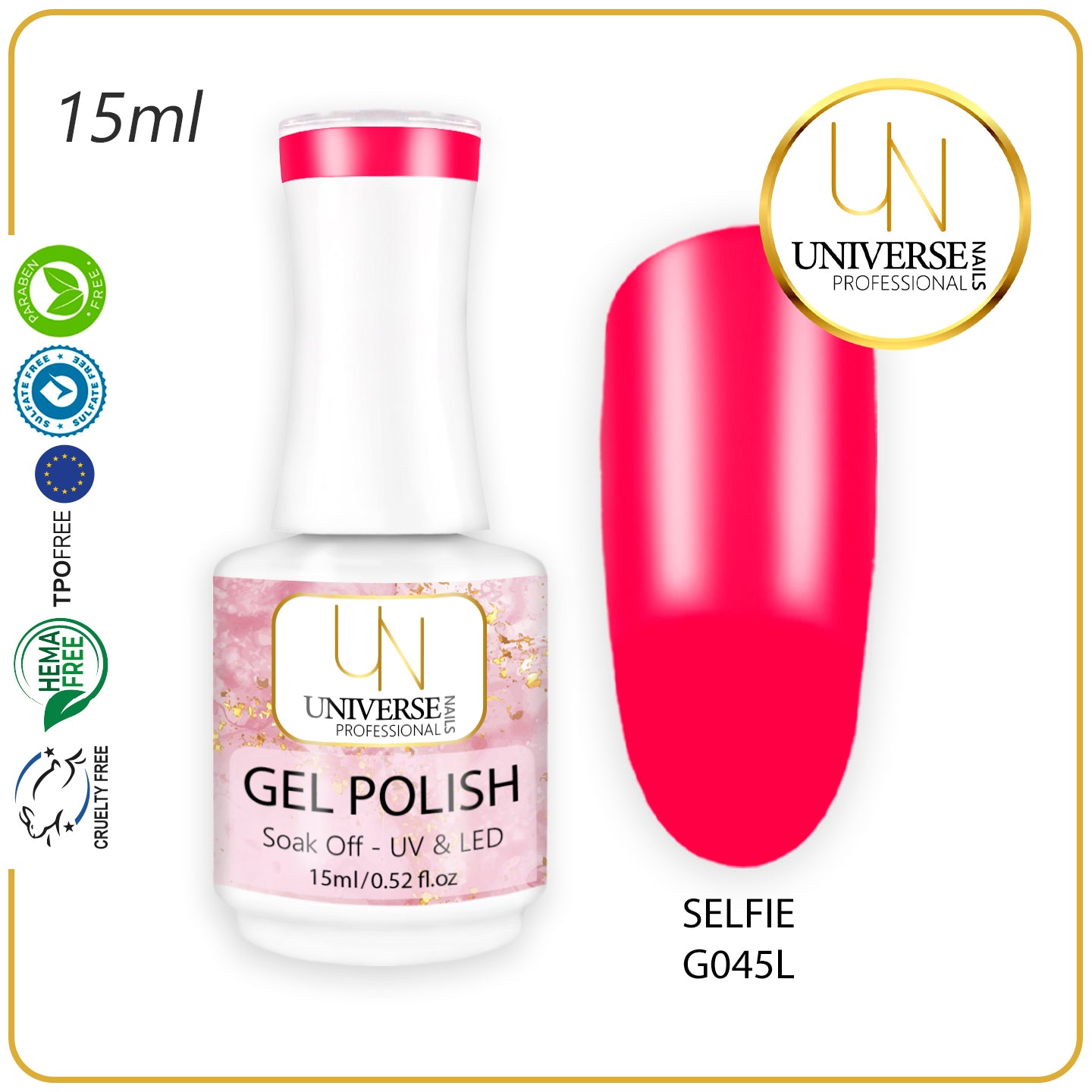 Gel Polish SELFIE 15ml
