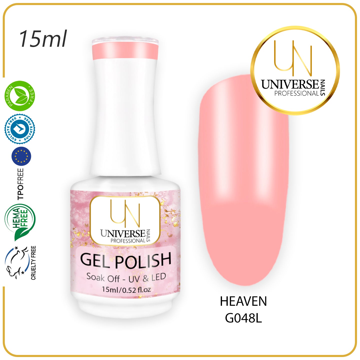 Gel Polish HEAVEN 15ml