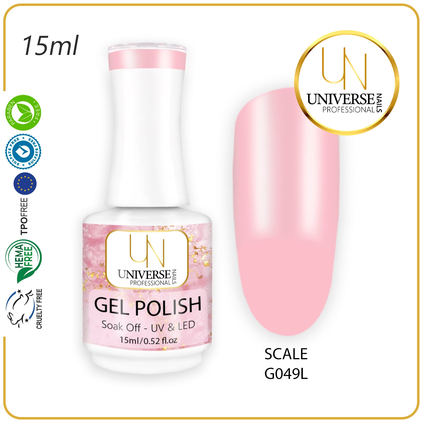 Gel Polish SCALE 15ml