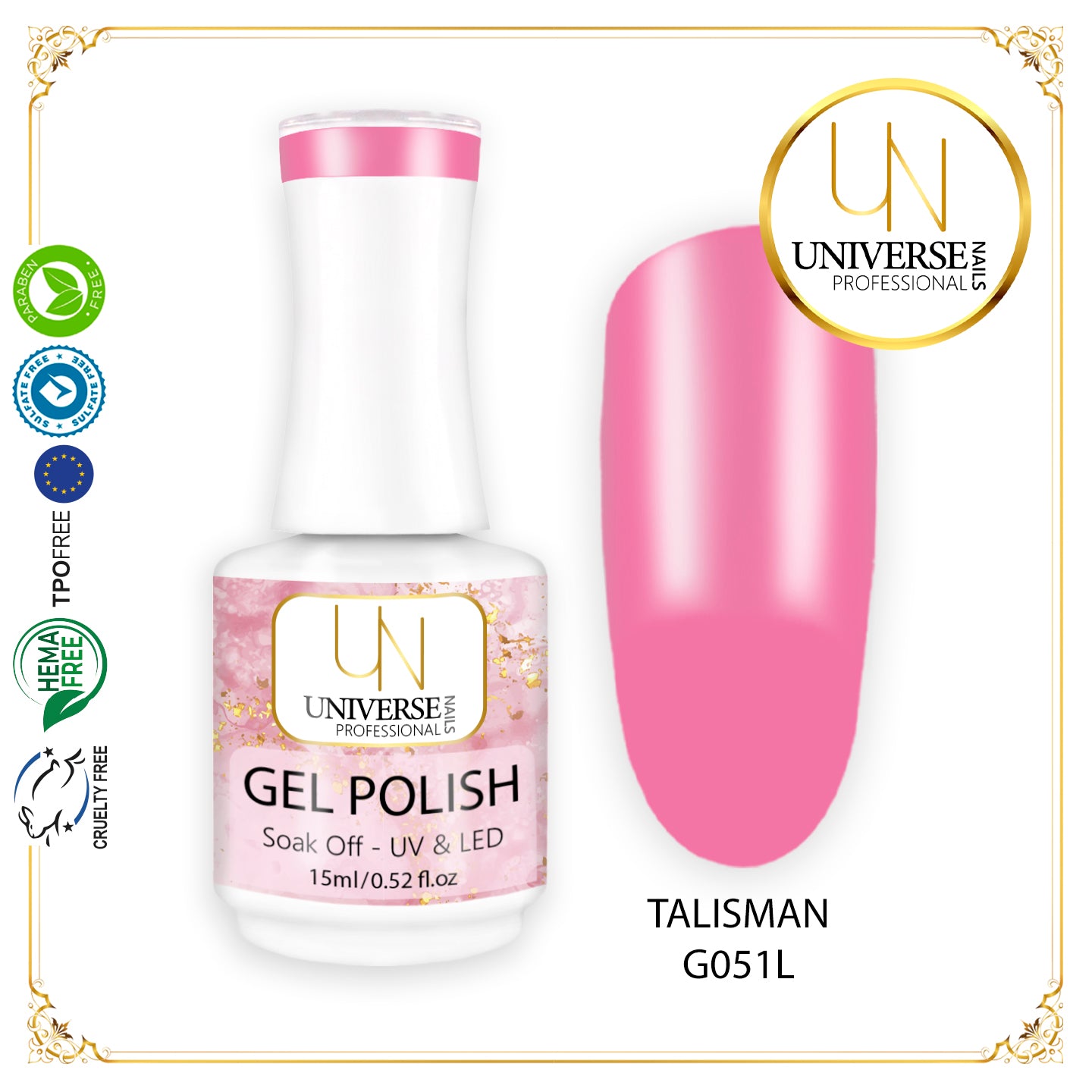 Gel Polish TALISMAN 15ml