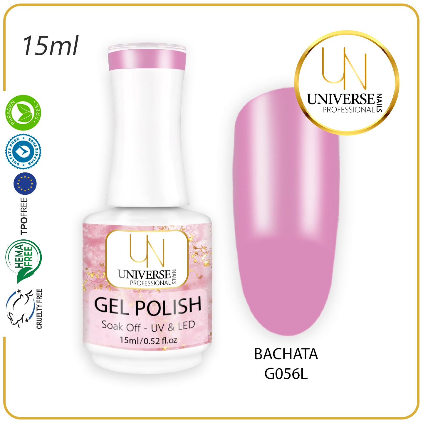 Gel Polish BACHATA 15ml