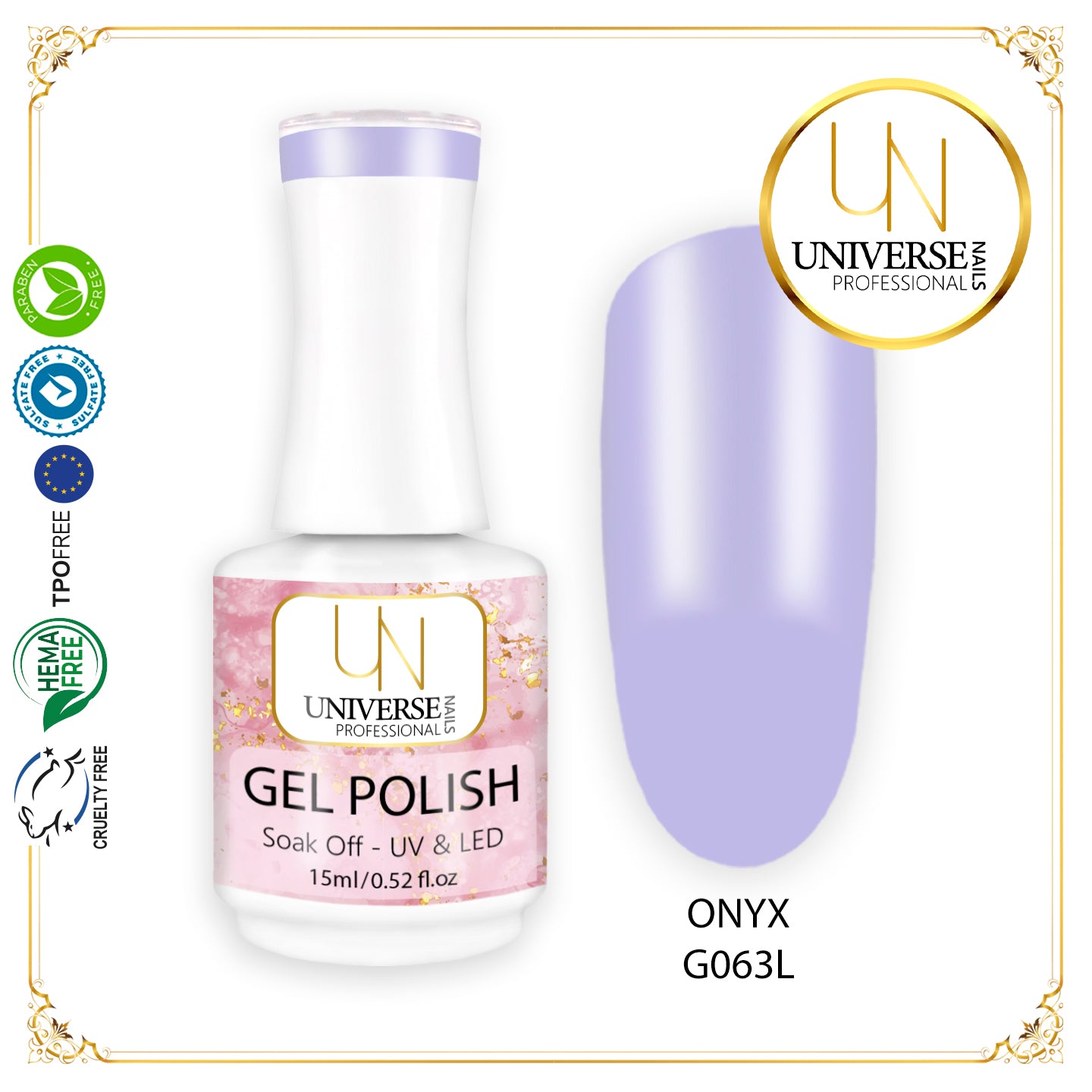 Gel Polish ONYX 15ml