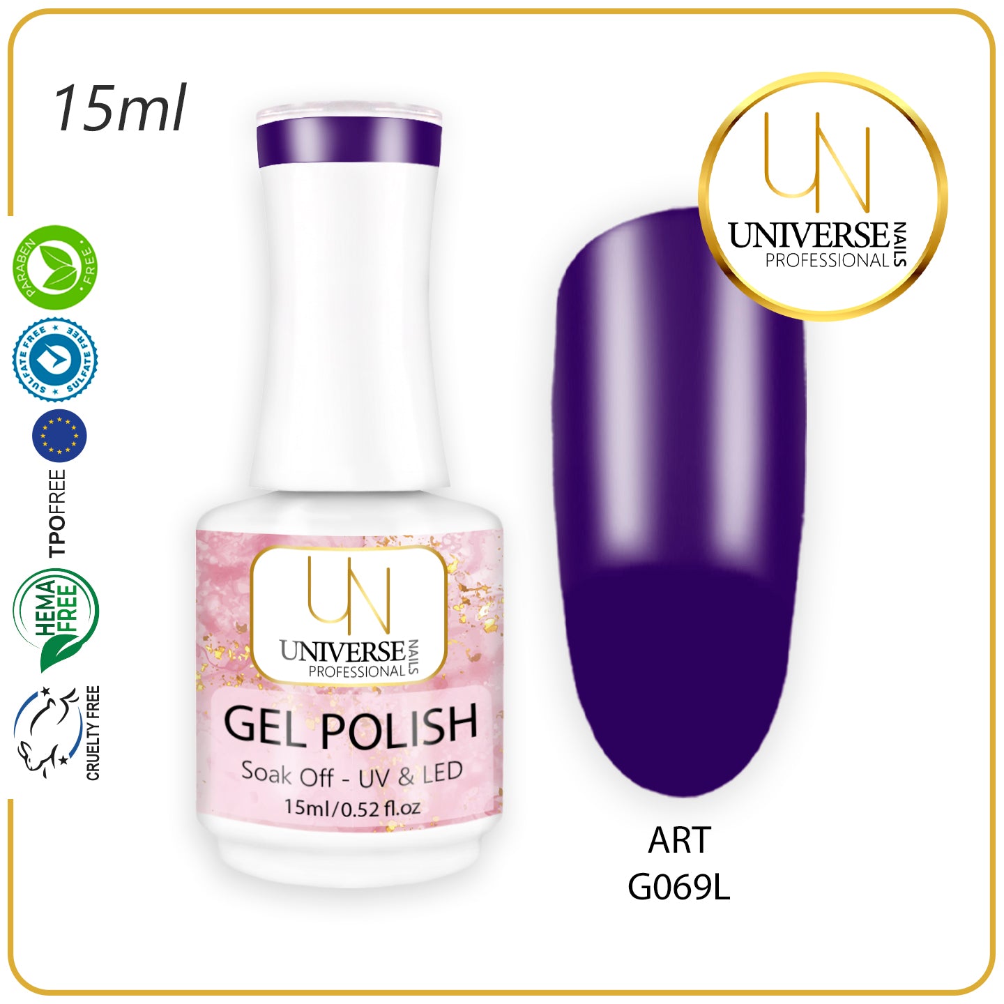 Gel Polish ART 15ml