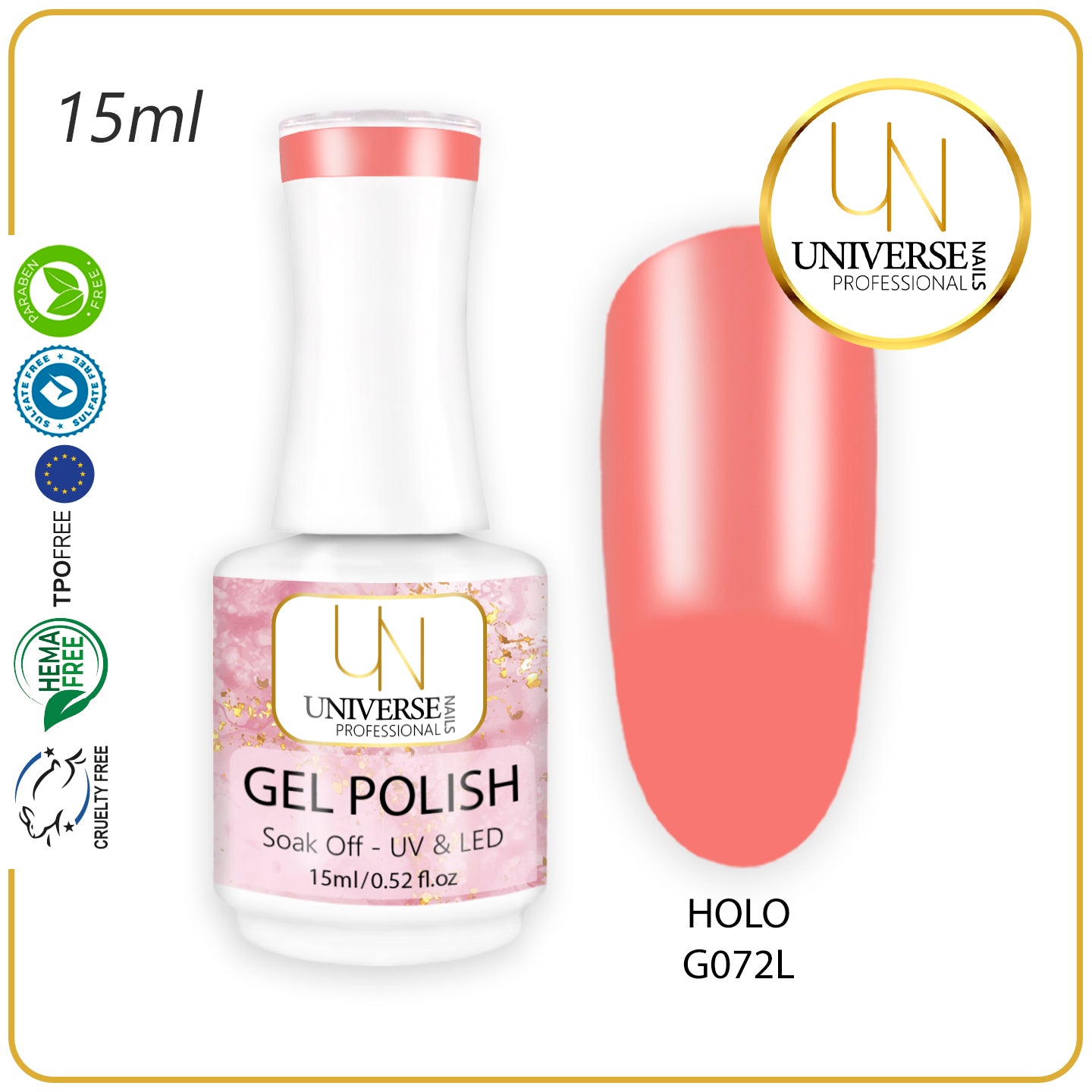 Gel Polish HOLO 15ml