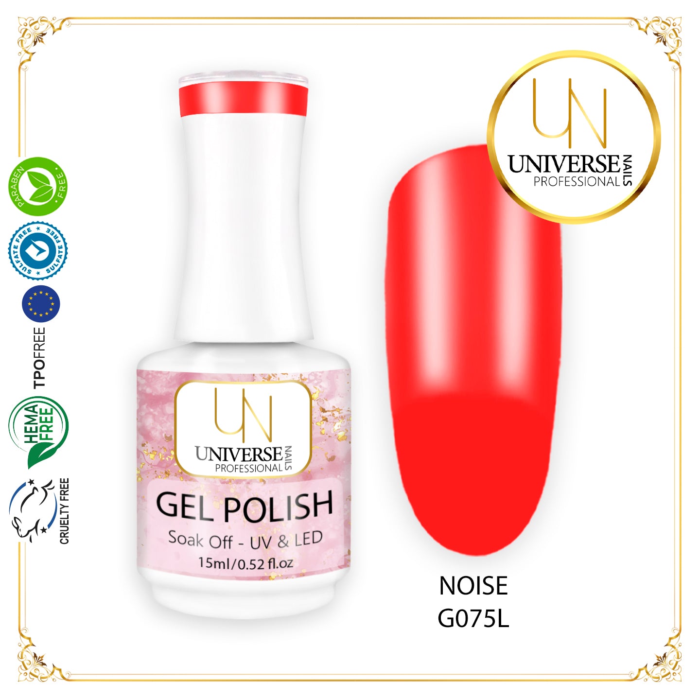 Gel Polish NOISE 15ml