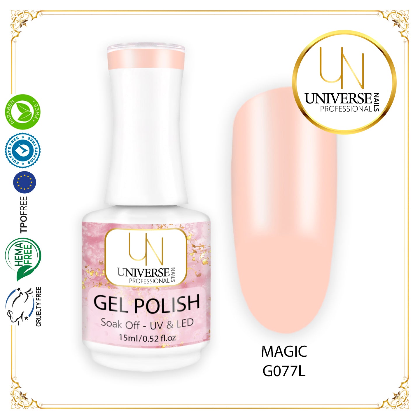 Gel Polish MAGIC 15ml