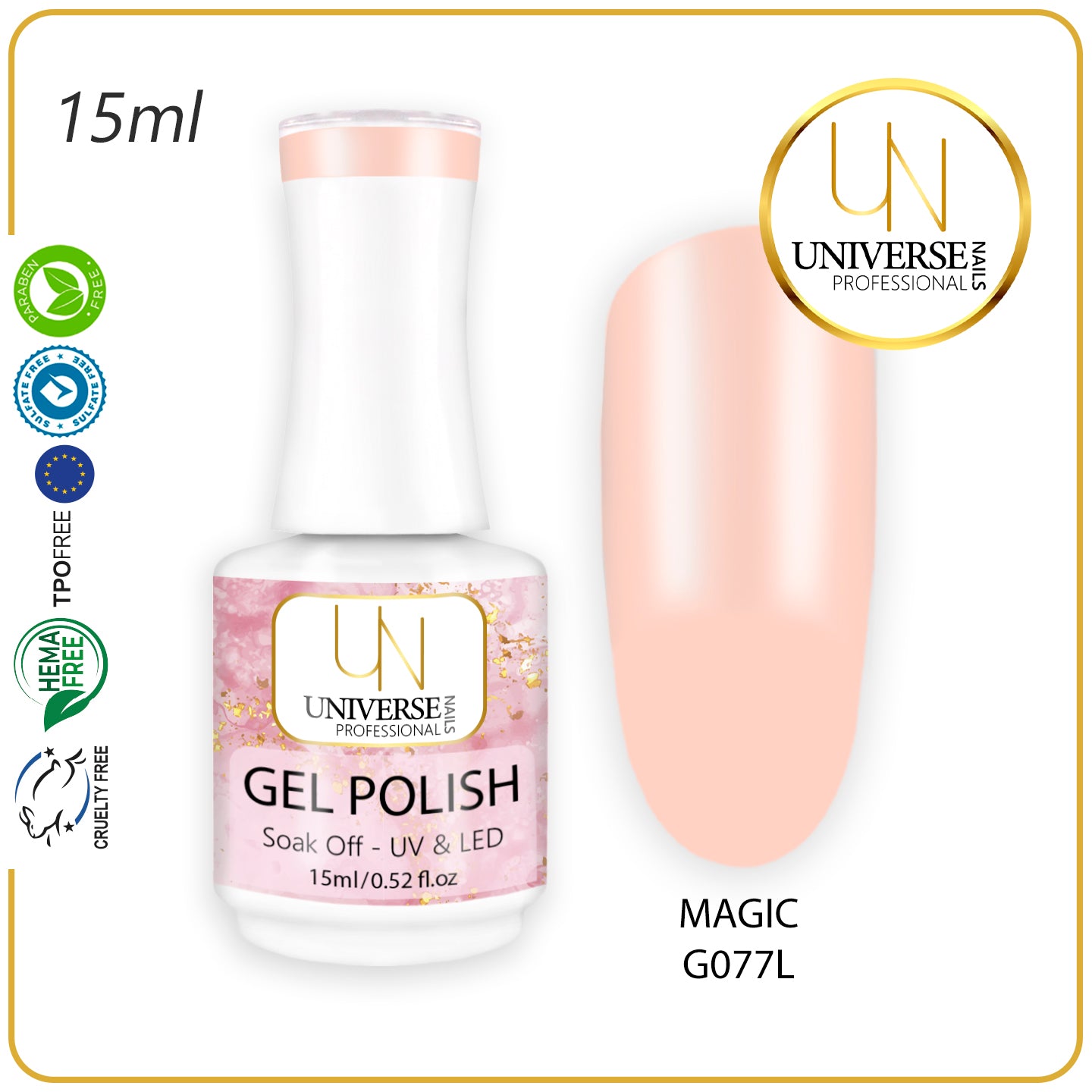 Gel Polish MAGIC 15ml