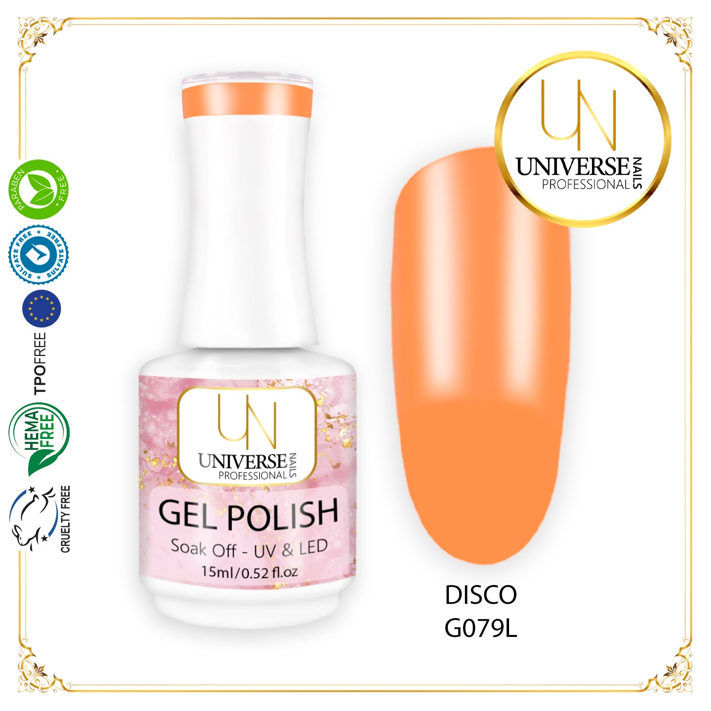 Gel Polish DISCO 15ml