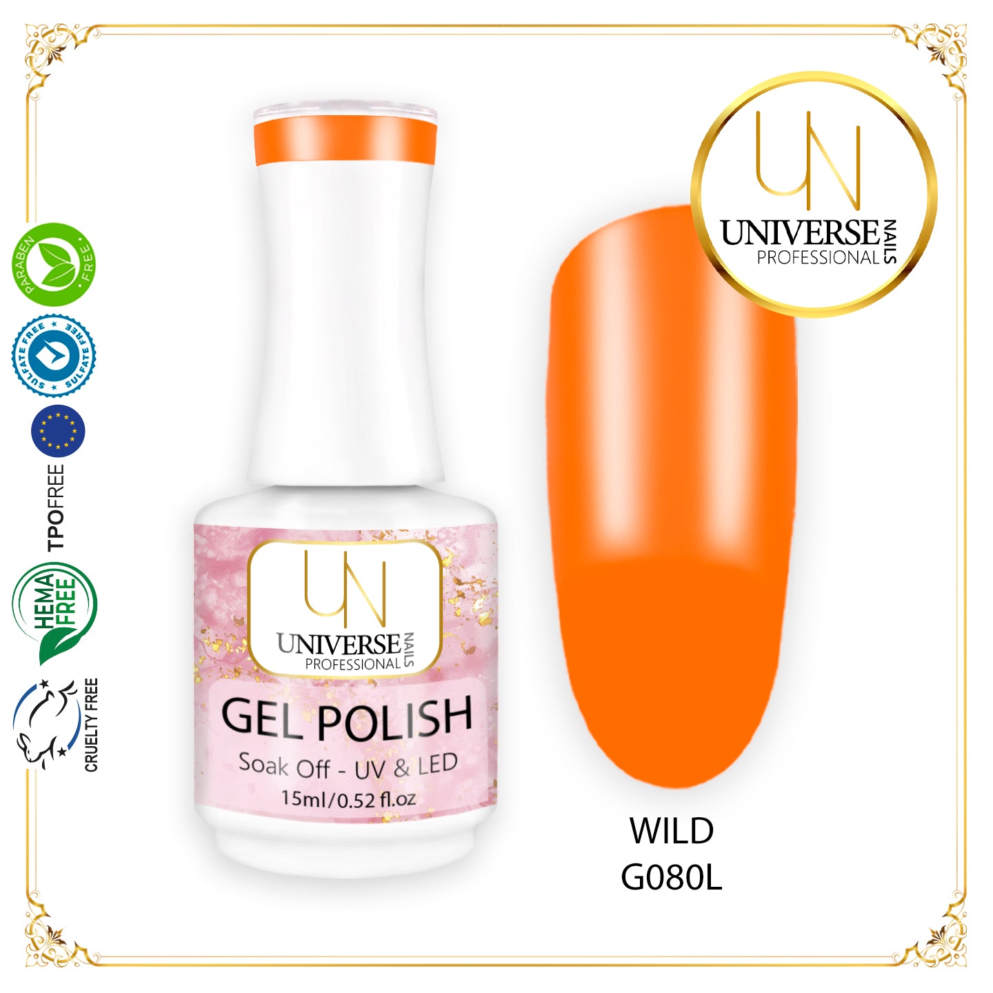 Gel Polish WILD 15ml