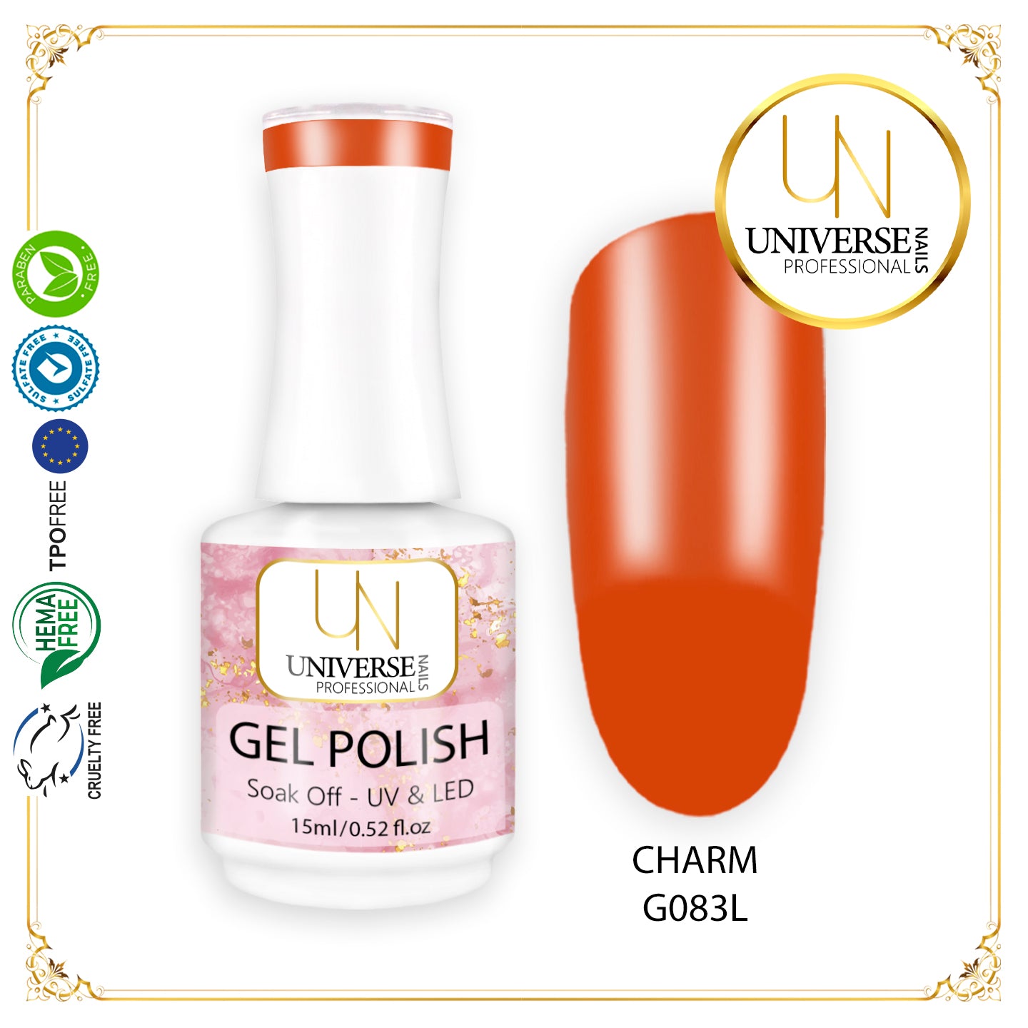 Gel Polish CHARM 15ml