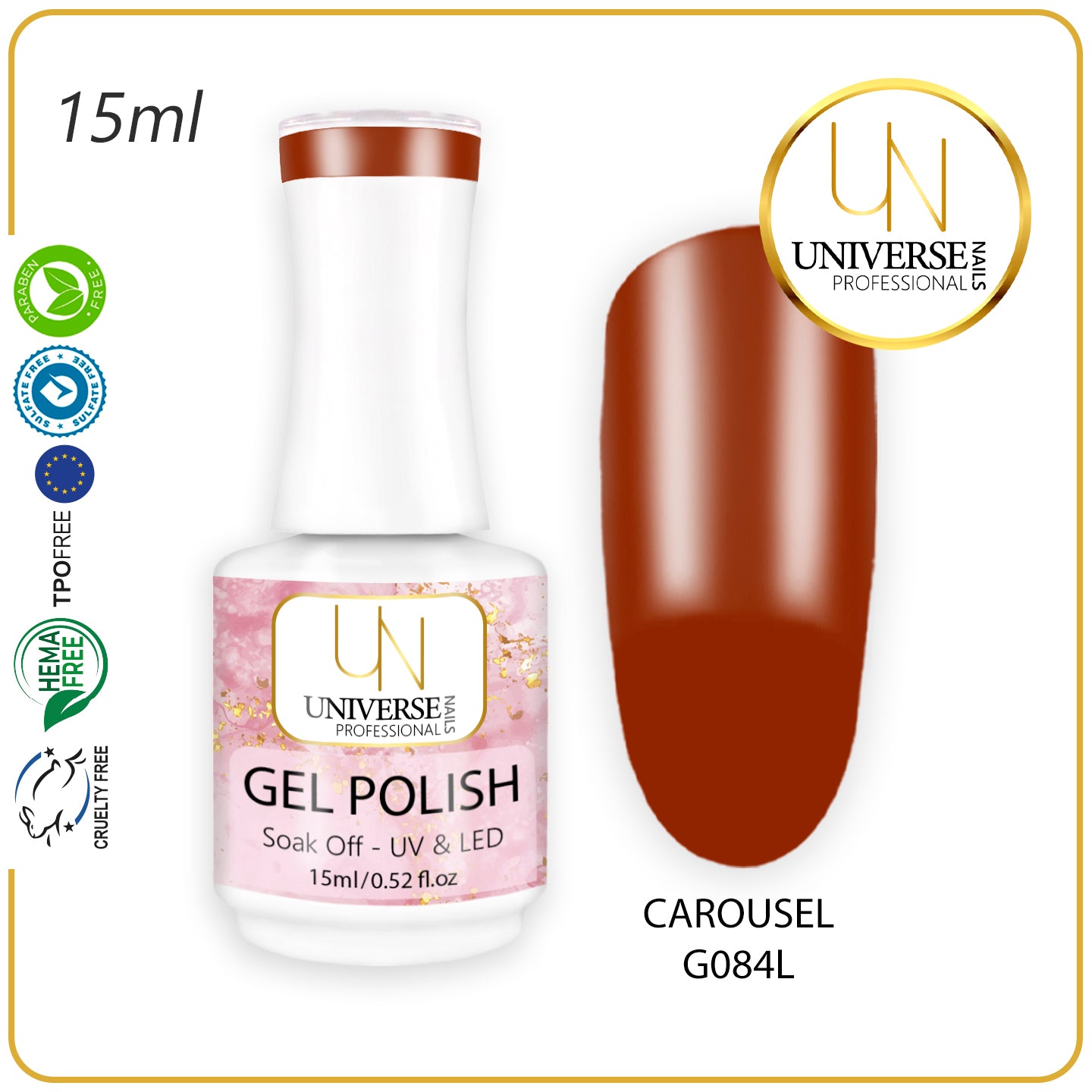 Gel Polish CAROUSEL 15ml