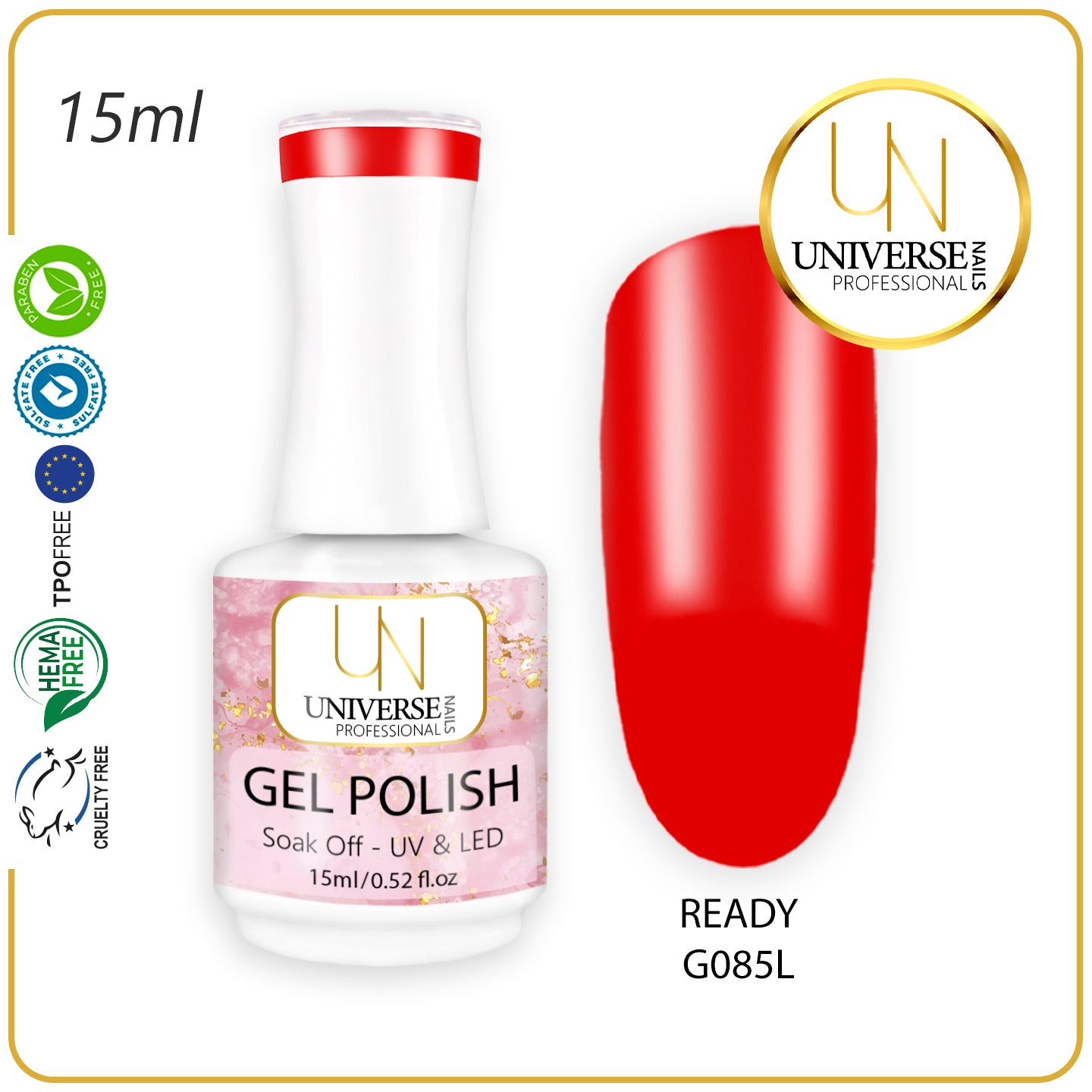 Gel Polish READY 15ml