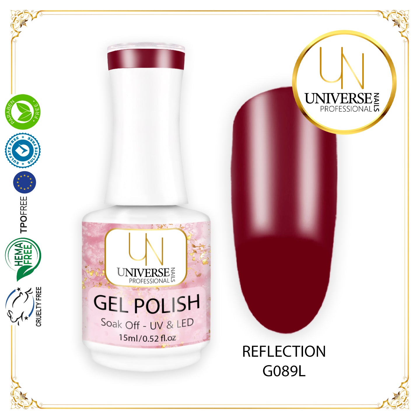 Gel Polish REFLECTION 15ml