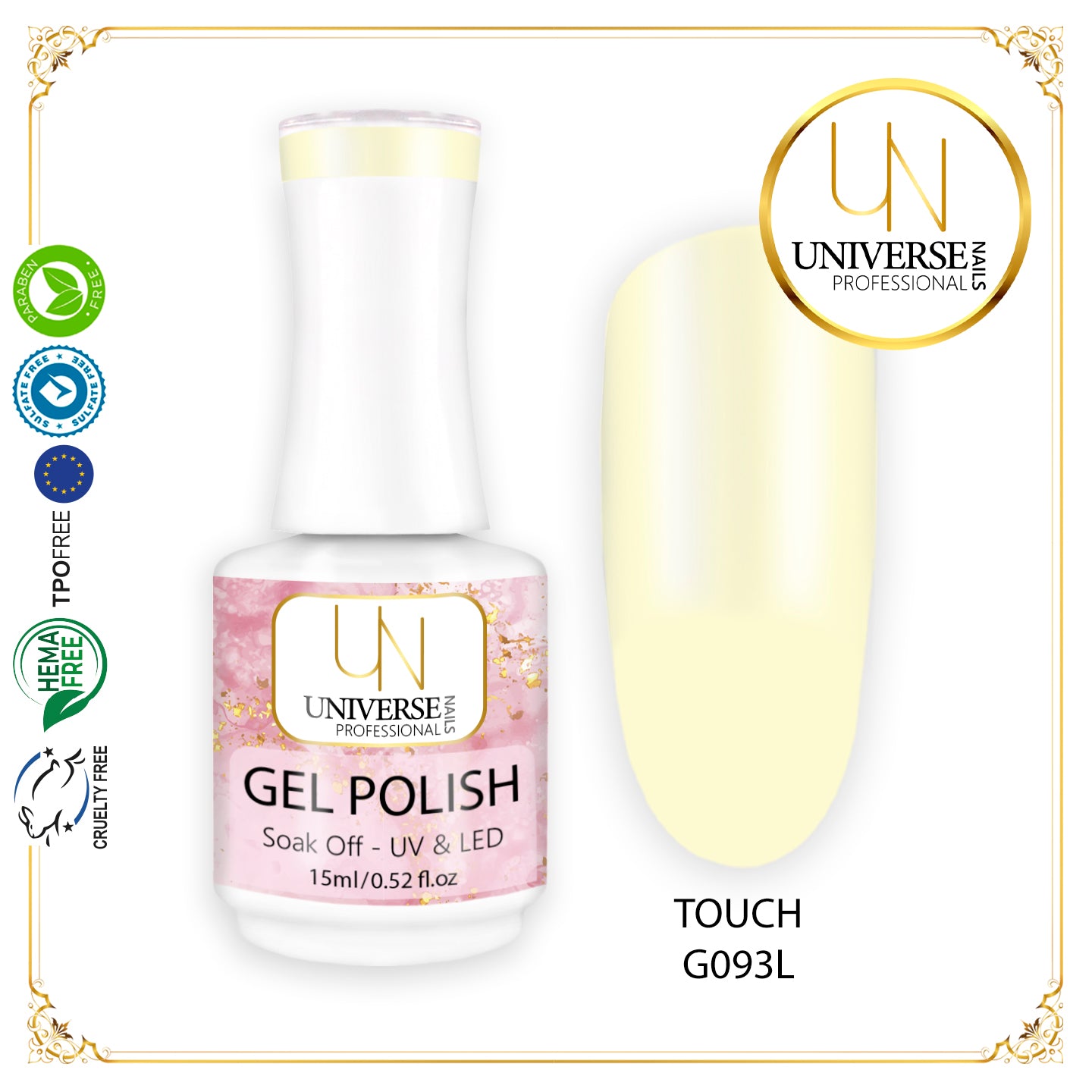 Gel Polish TOUCH 15ml