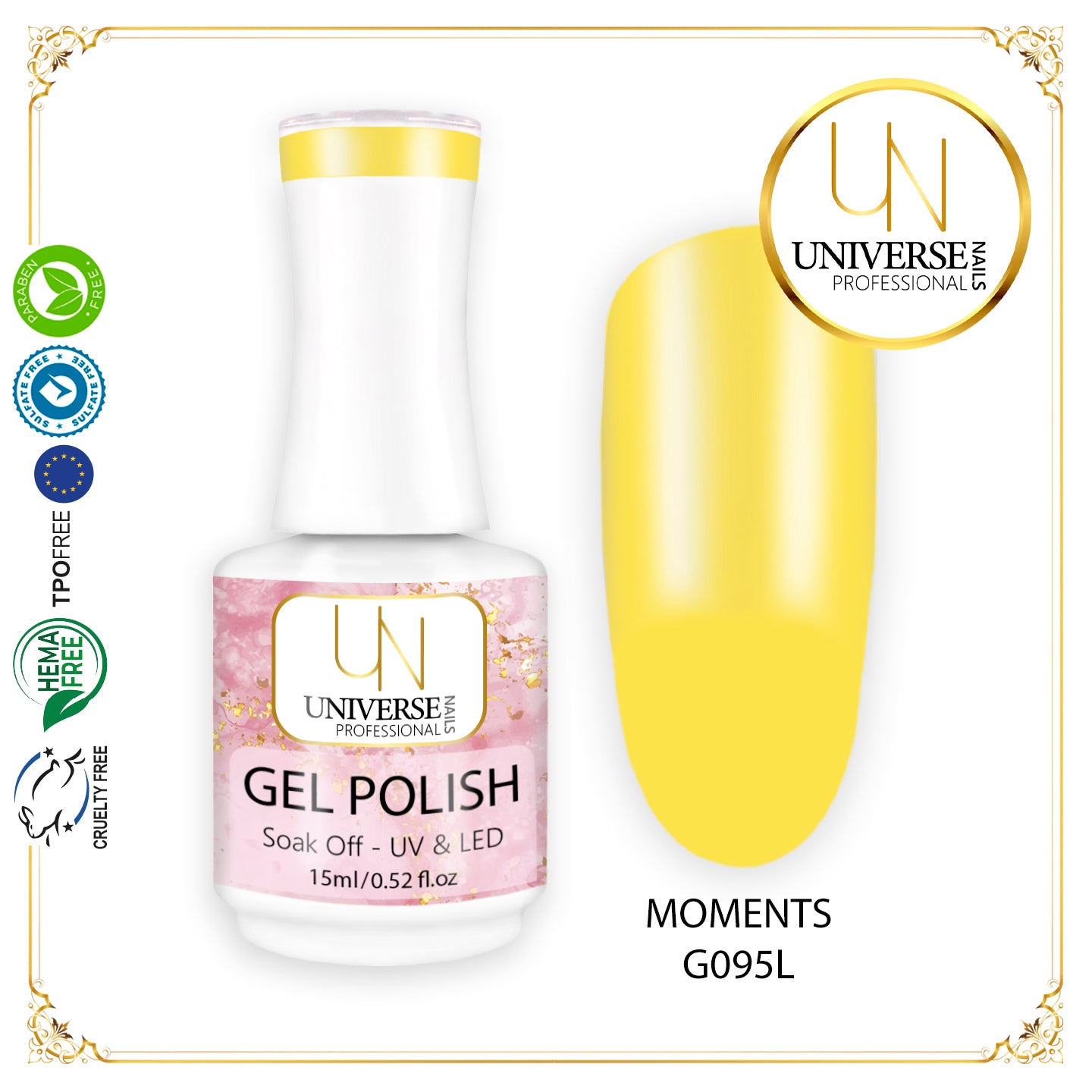 Gel Polish MOMENTS 15ml