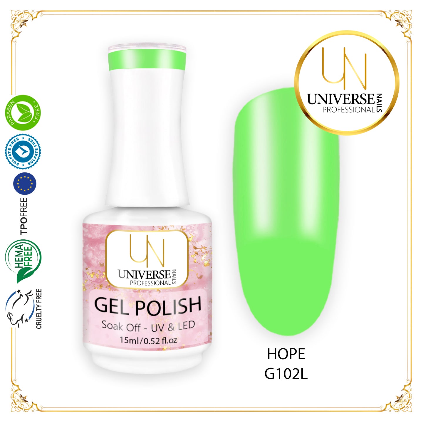 Gel Polish HOPE 15ml