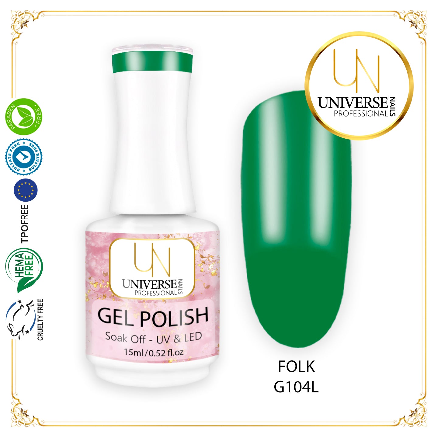 Gel Polish FOLK 15ml