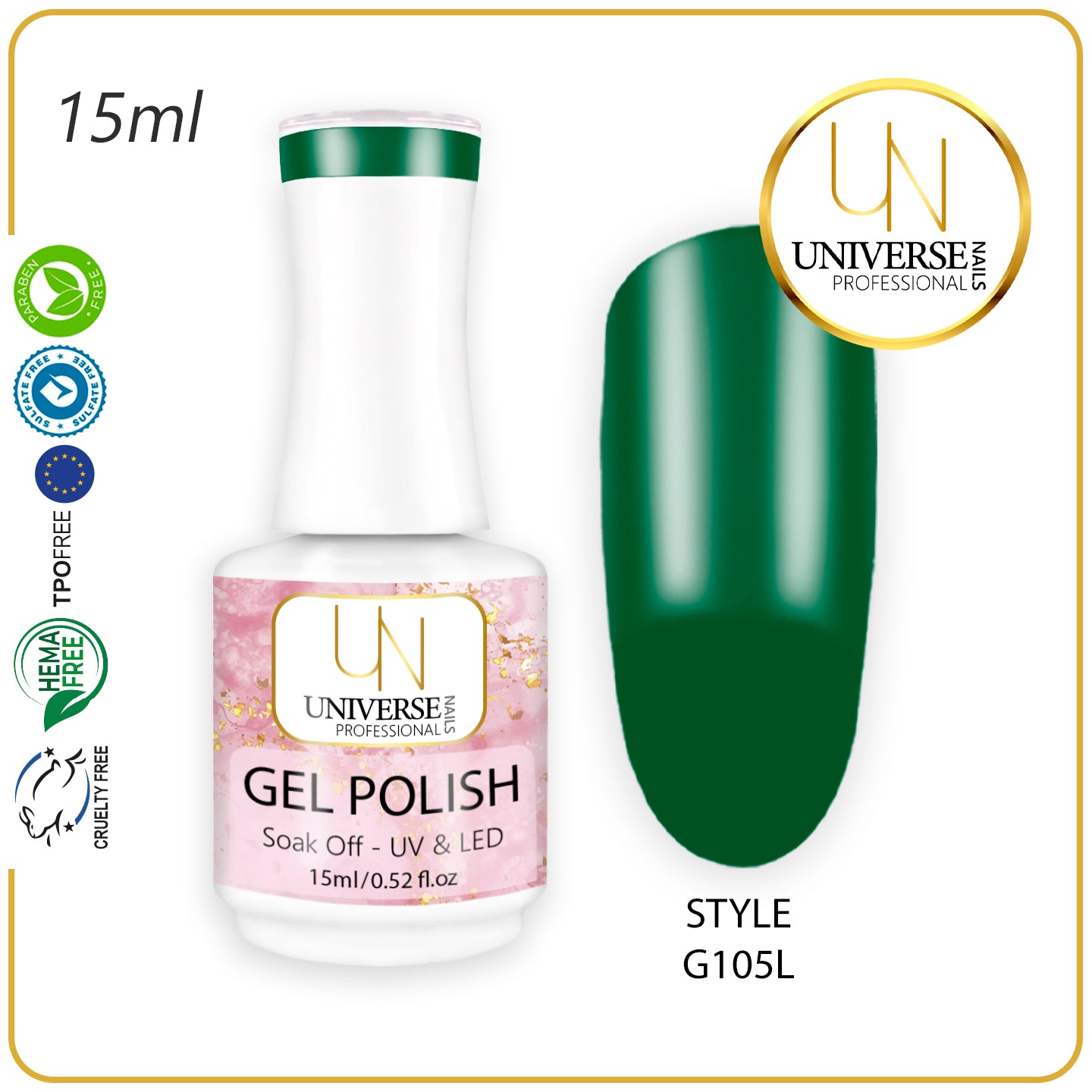 Gel Polish STYLE 15ml