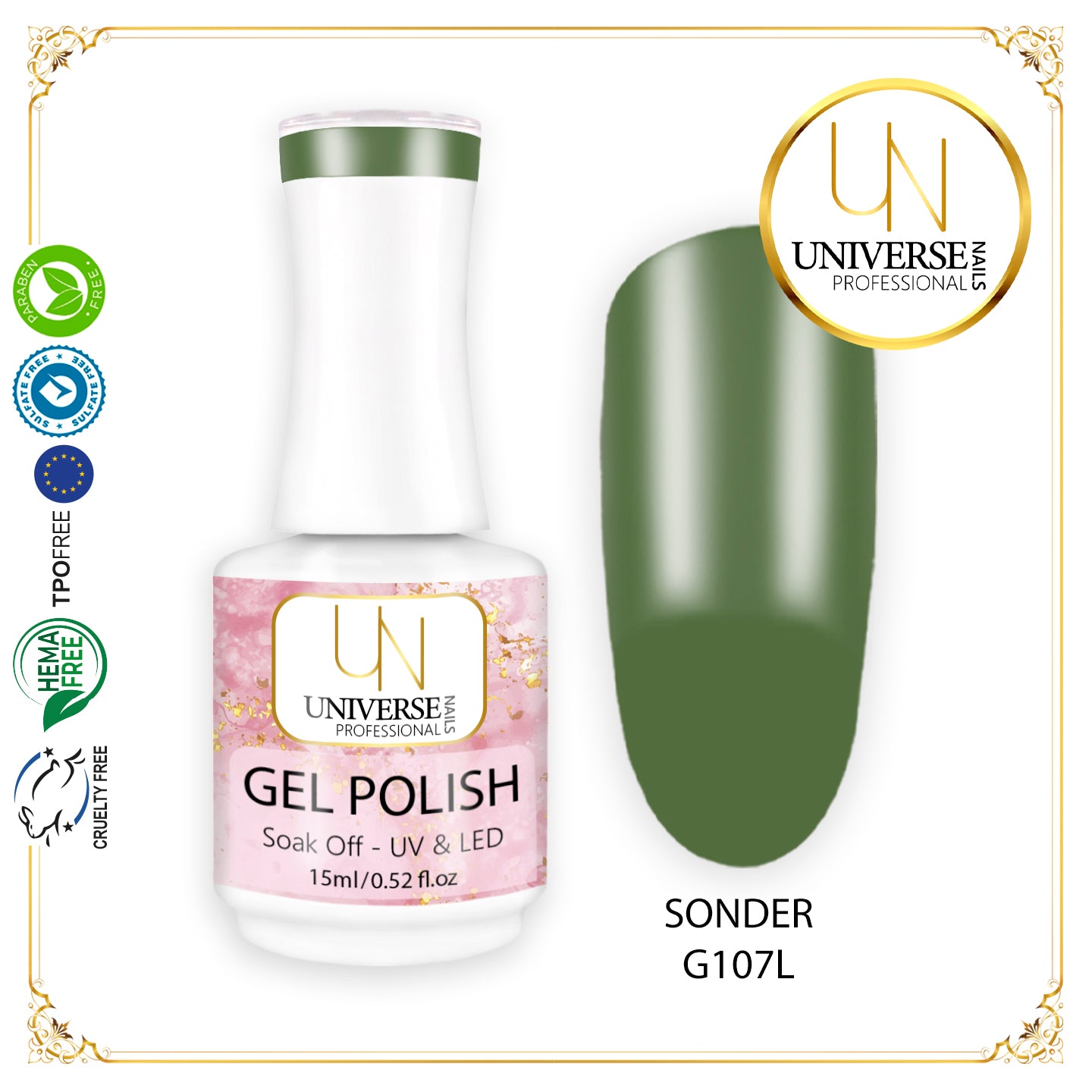 Gel Polish SONDER 15ml