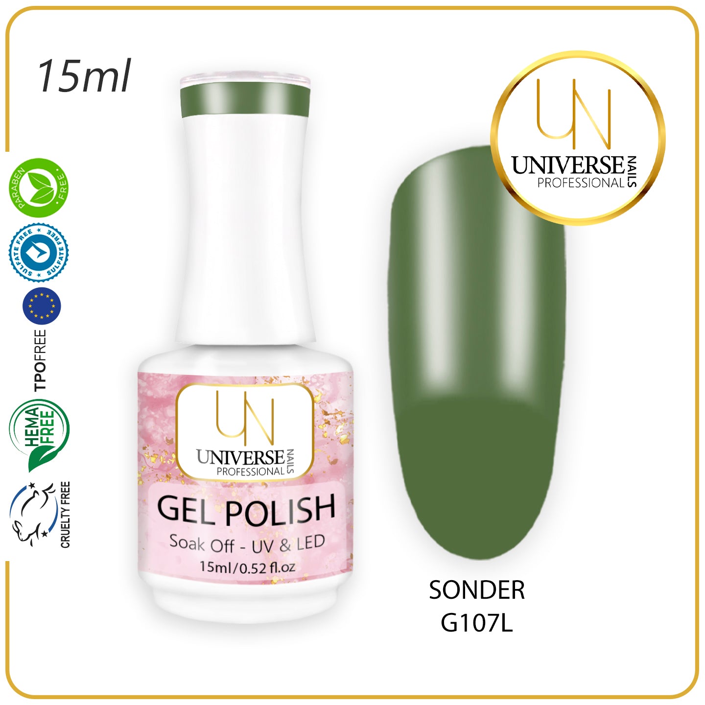 Gel Polish SONDER 15ml